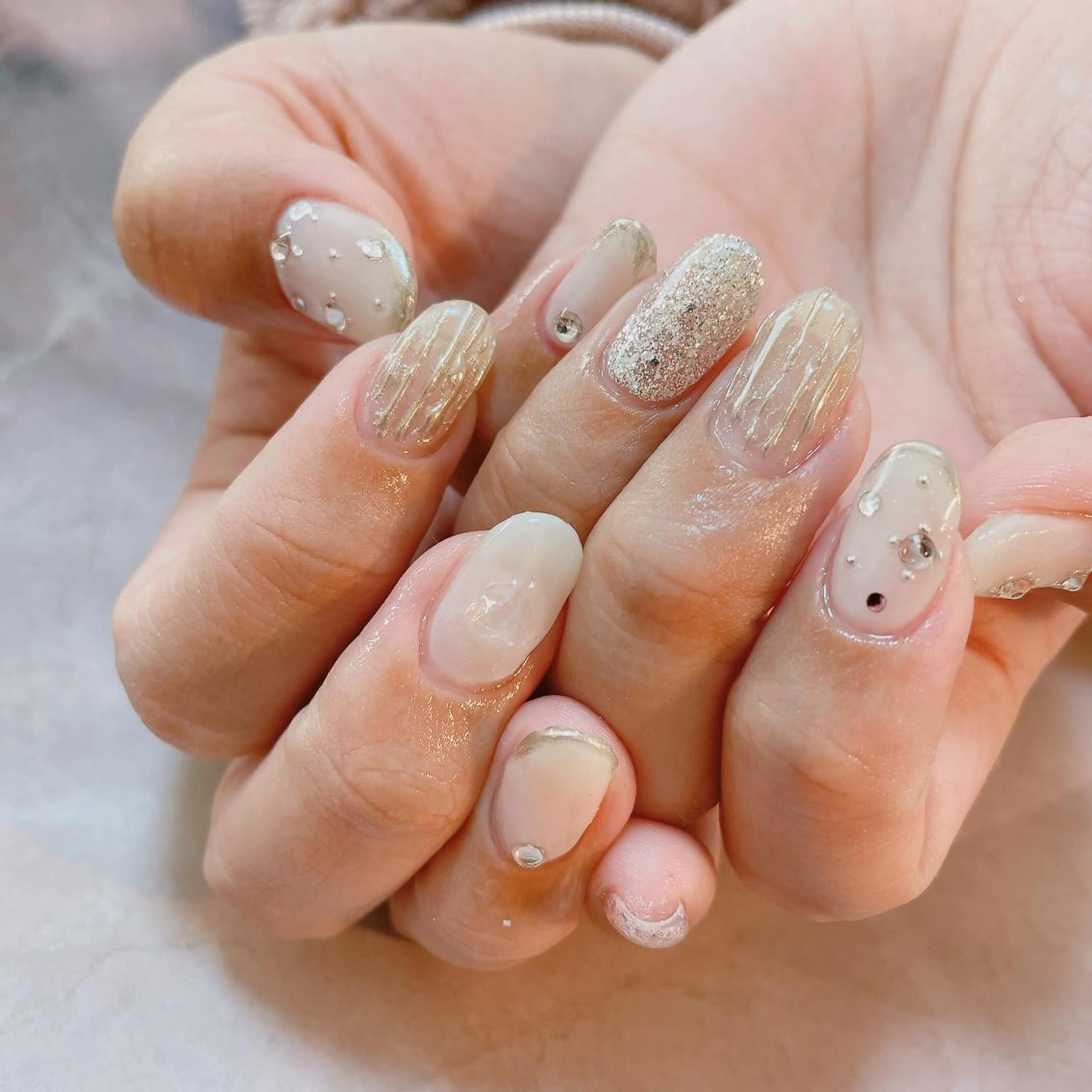 ネイル ハンドネイル nakamoto yuukaのネイルデザイン