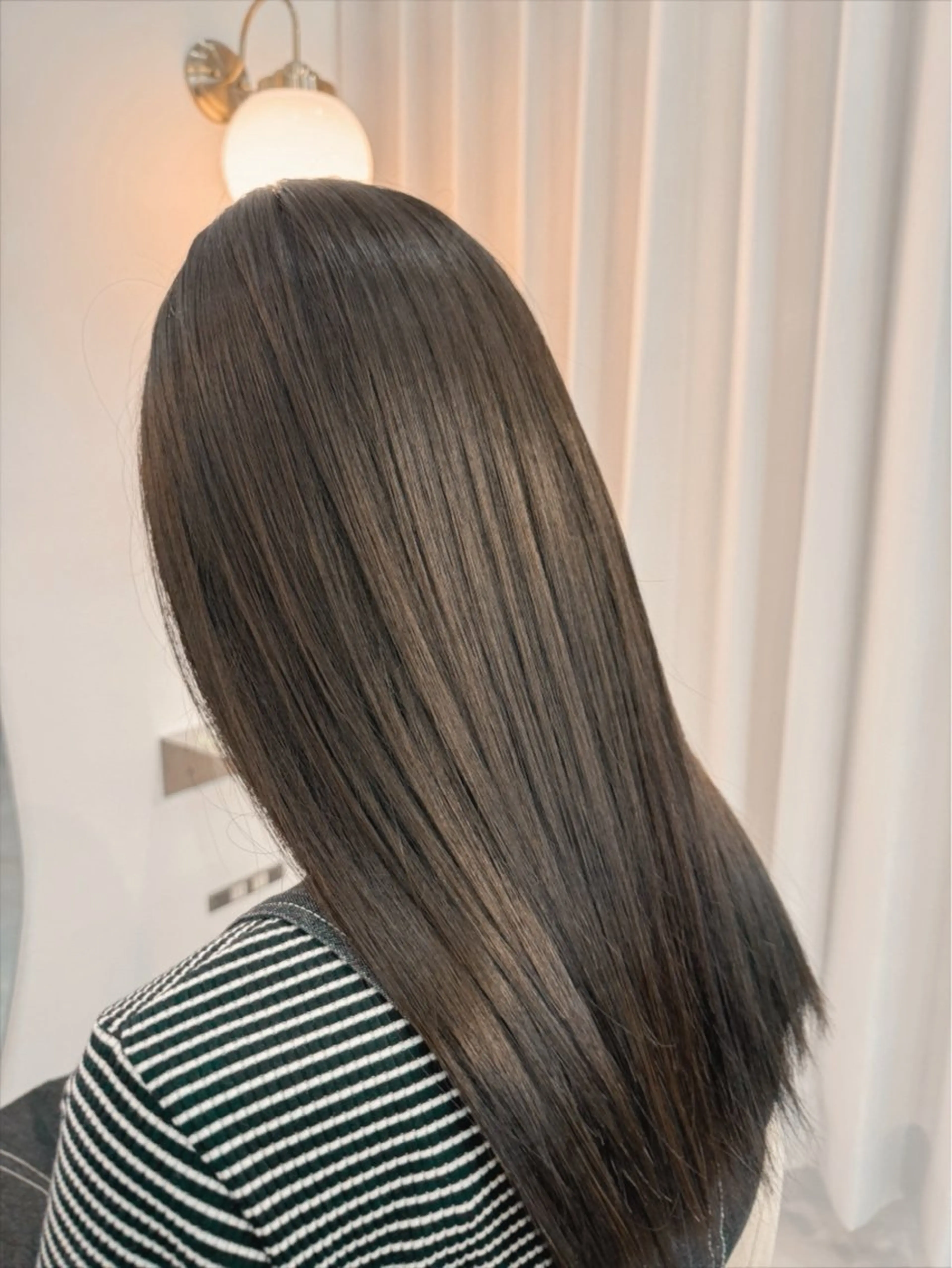 ☔️縮毛矯正モデル🌂の写真