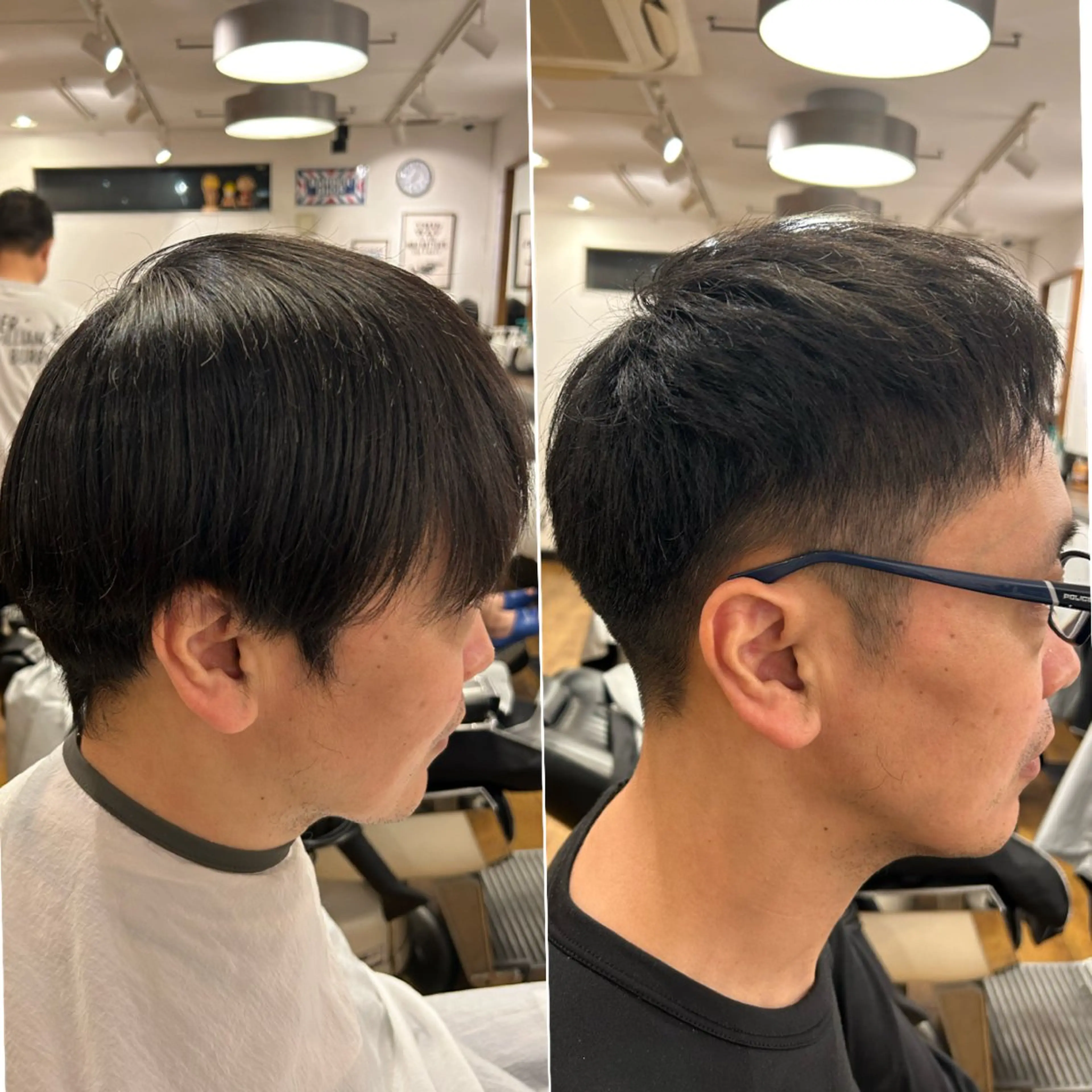 ショート 宇野井 勝太のヘアスタイル