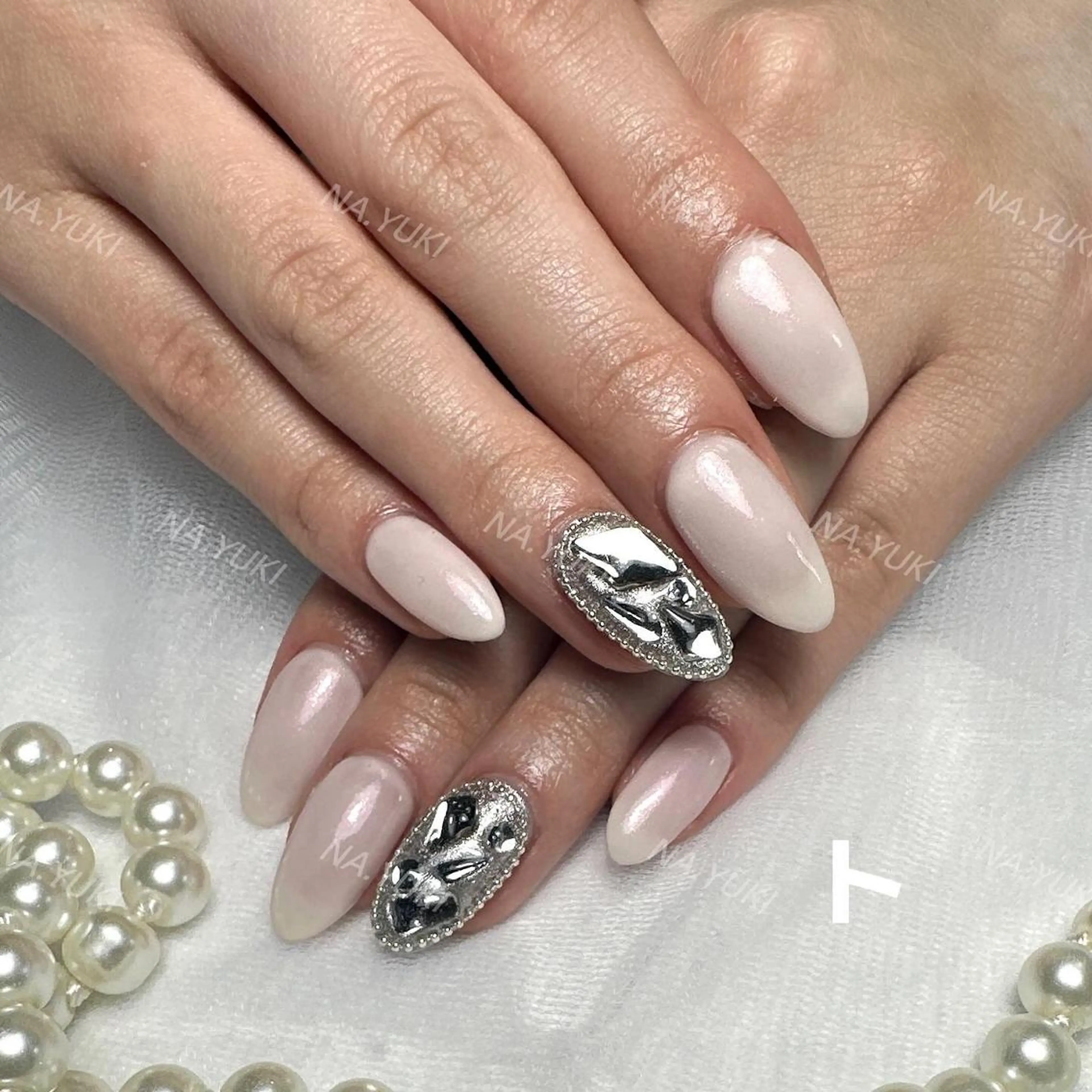 ネイル ハンドネイル ハンドケア YUKI 💗 渋谷店のネイルデザイン