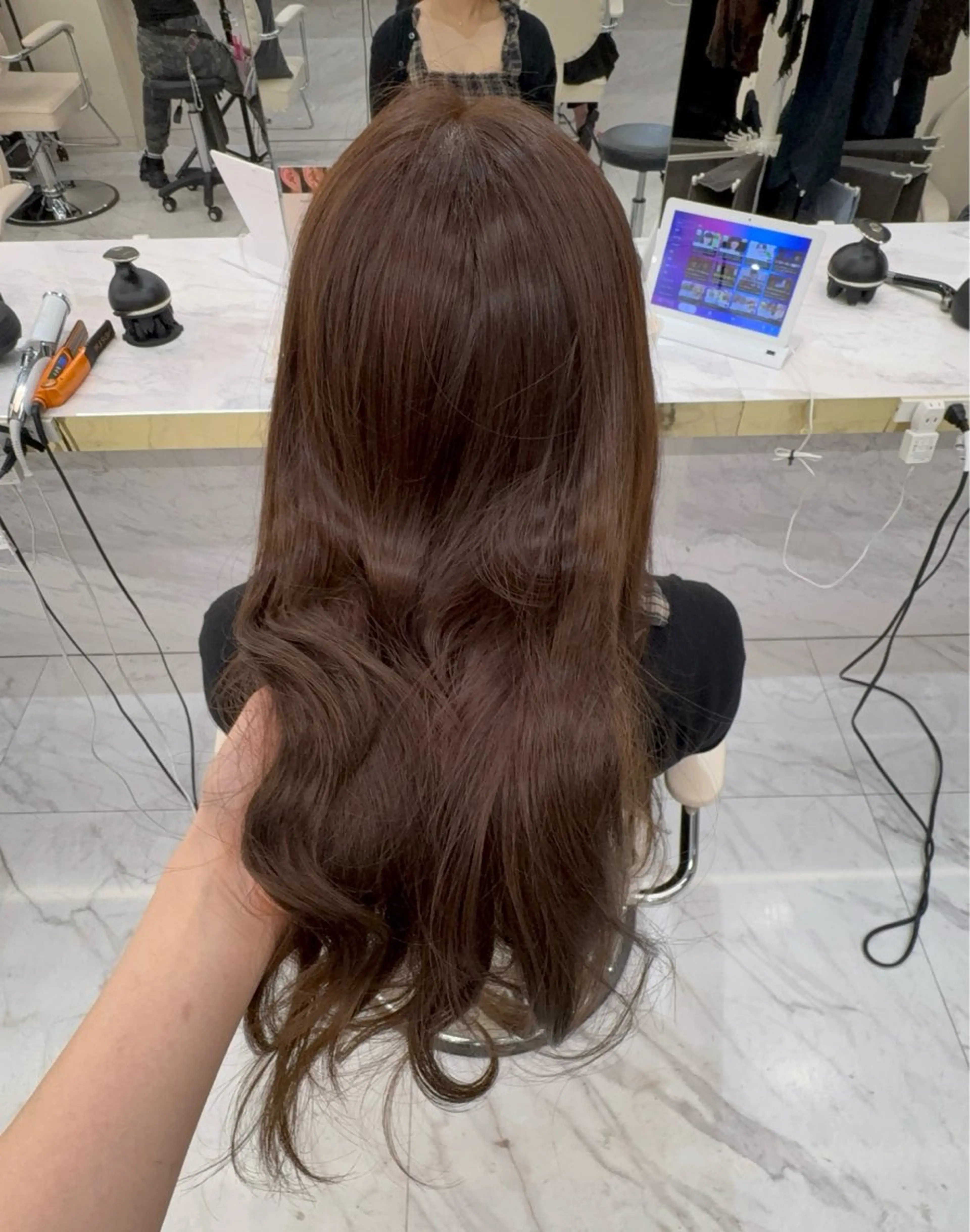 ロング 梅田／韓国ワンホン coco🪽🫧のヘアスタイル