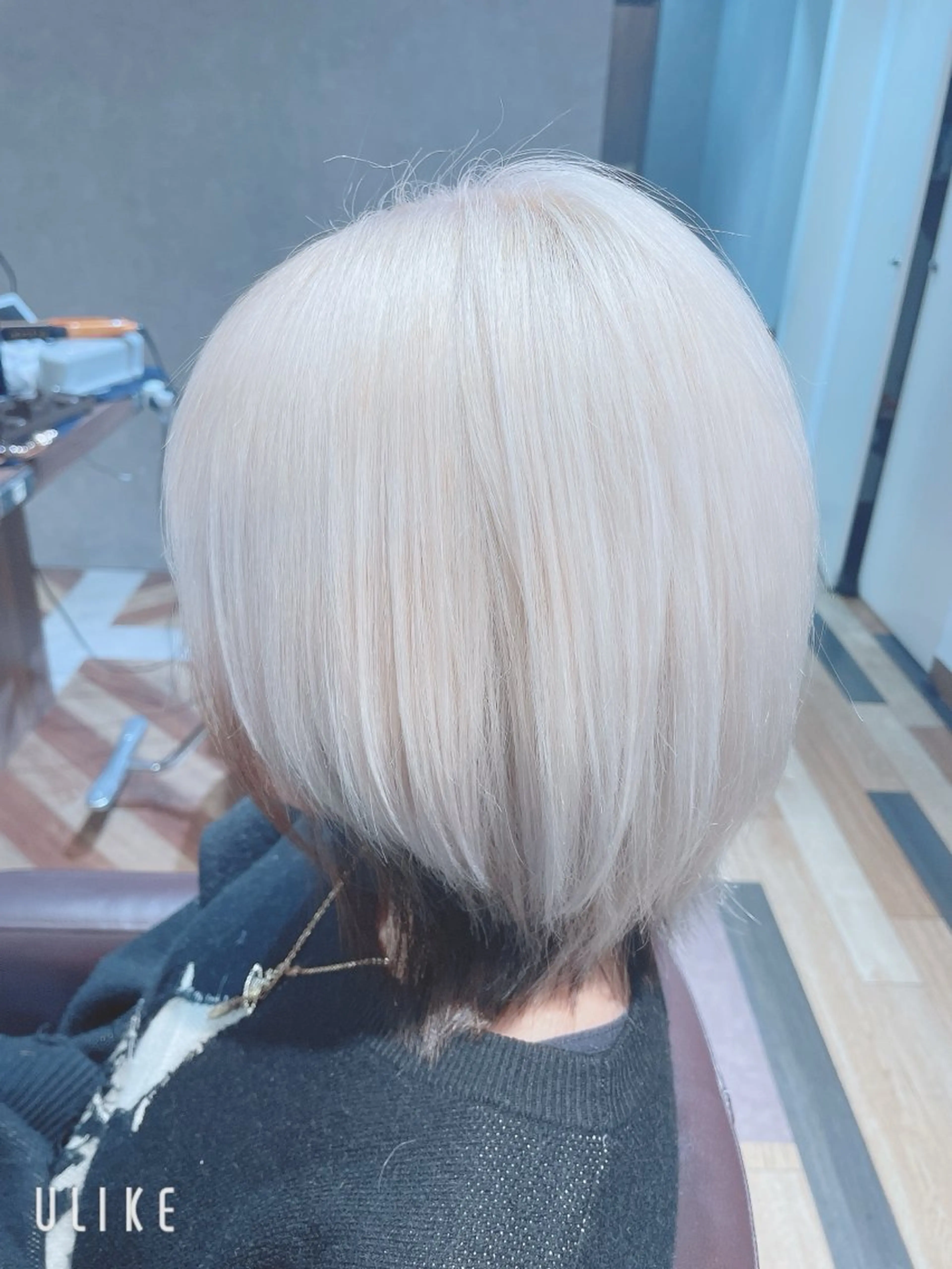 カラー 平木 悠葵のヘアスタイル