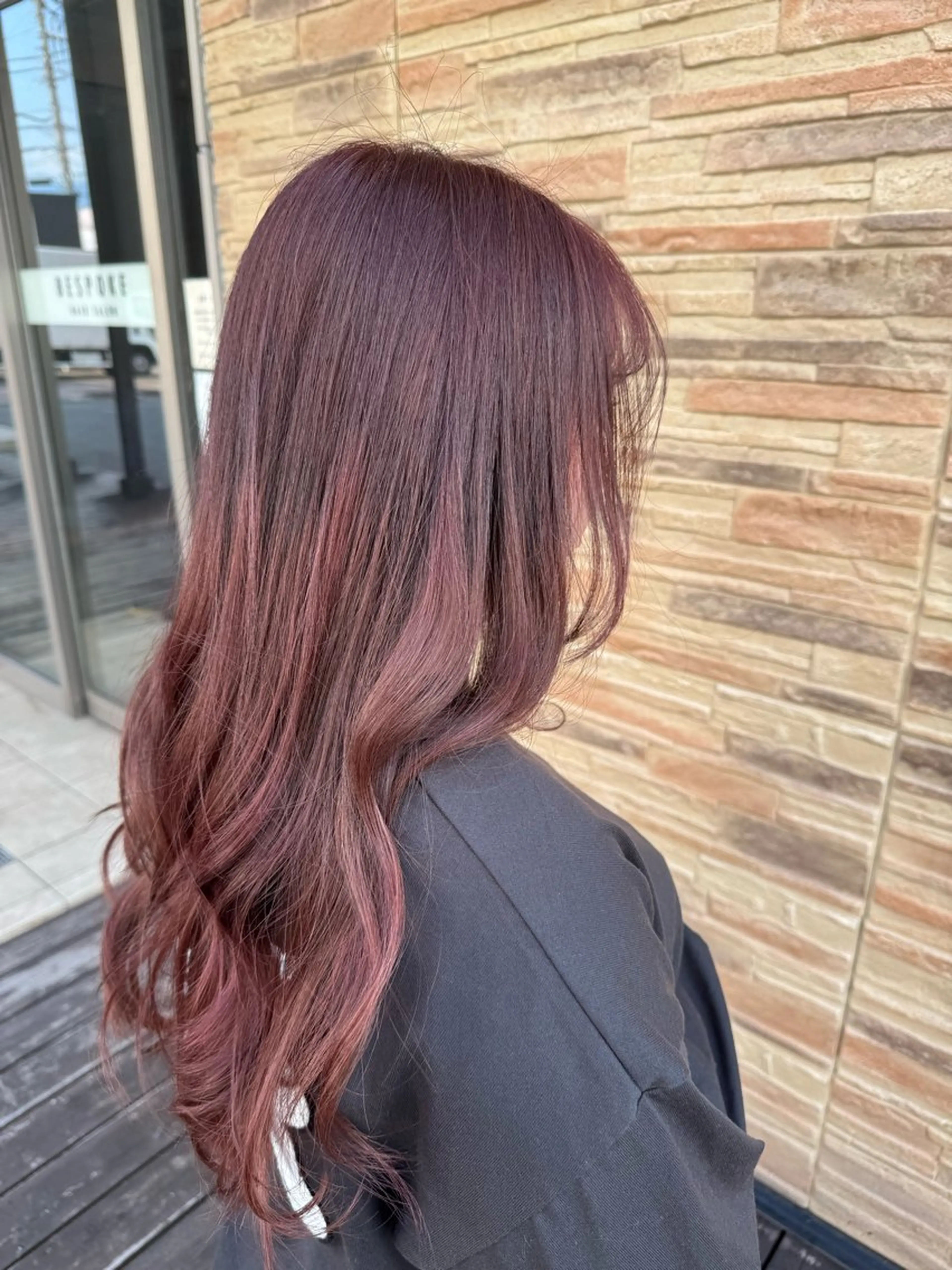 カラー Maison/松本/ 艶髪/カラー/メンズのヘアスタイル