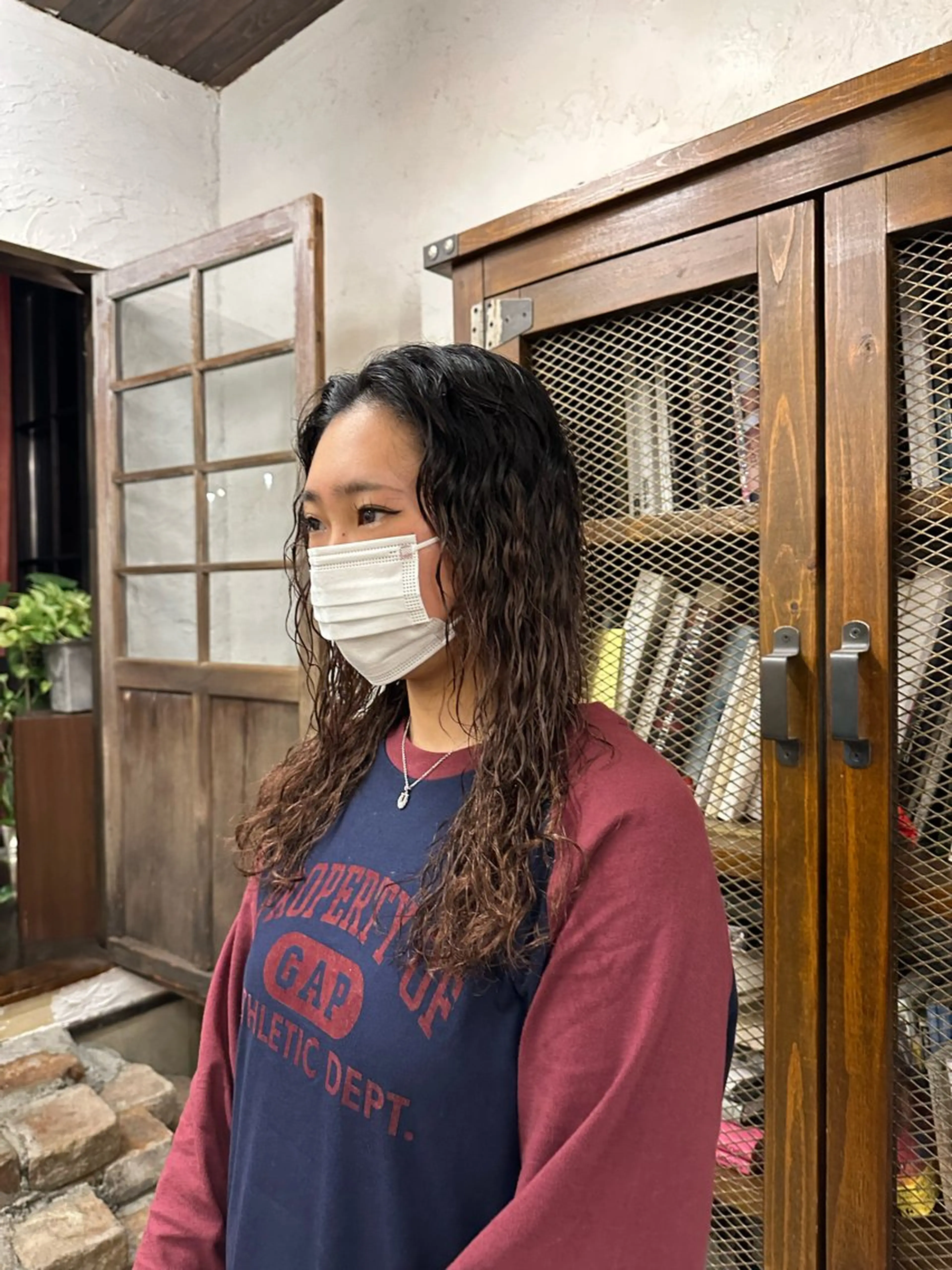 ロング パーマ 🦖ノザワ リンカ🦖のヘアスタイル