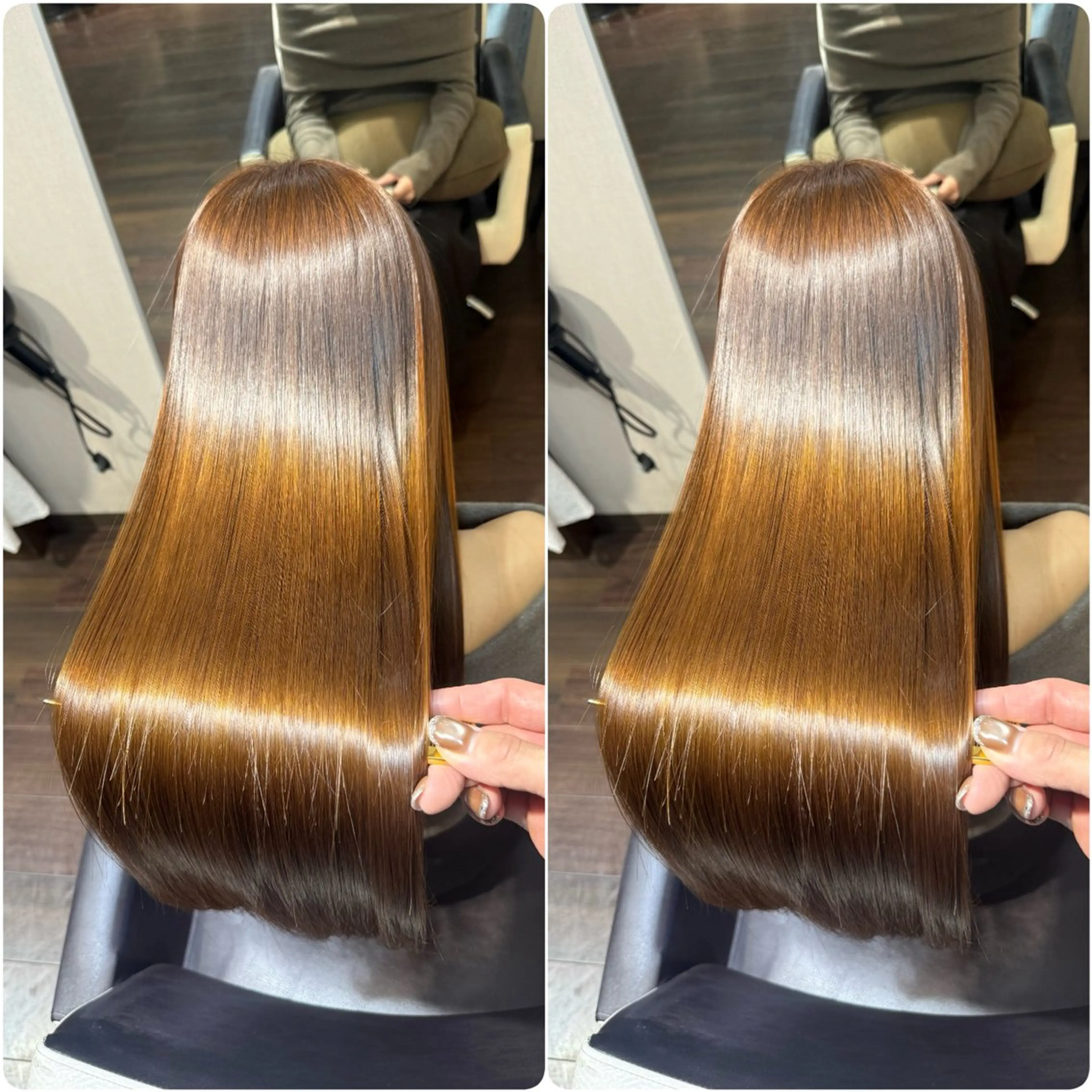 ロング カラー カット 縮毛矯正 トリートメント ヘッドスパ 🌹ULTOWA🌹 髪質改善/縮毛/店長のヘアスタイル