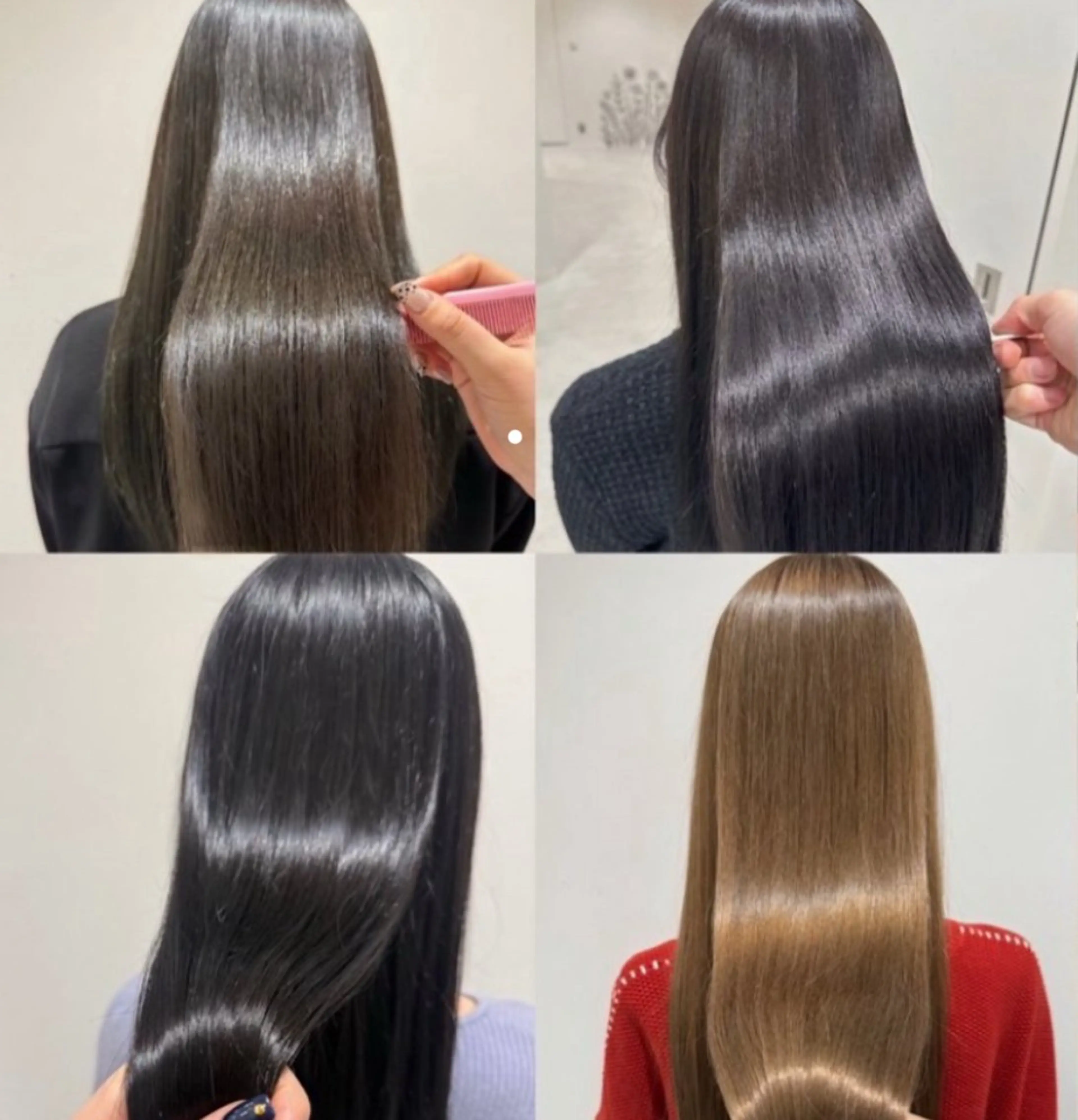 💖𝑨𝒖𝒋𝒖𝒂 4stepトリートメント💖➕ヘアセット✨️の写真