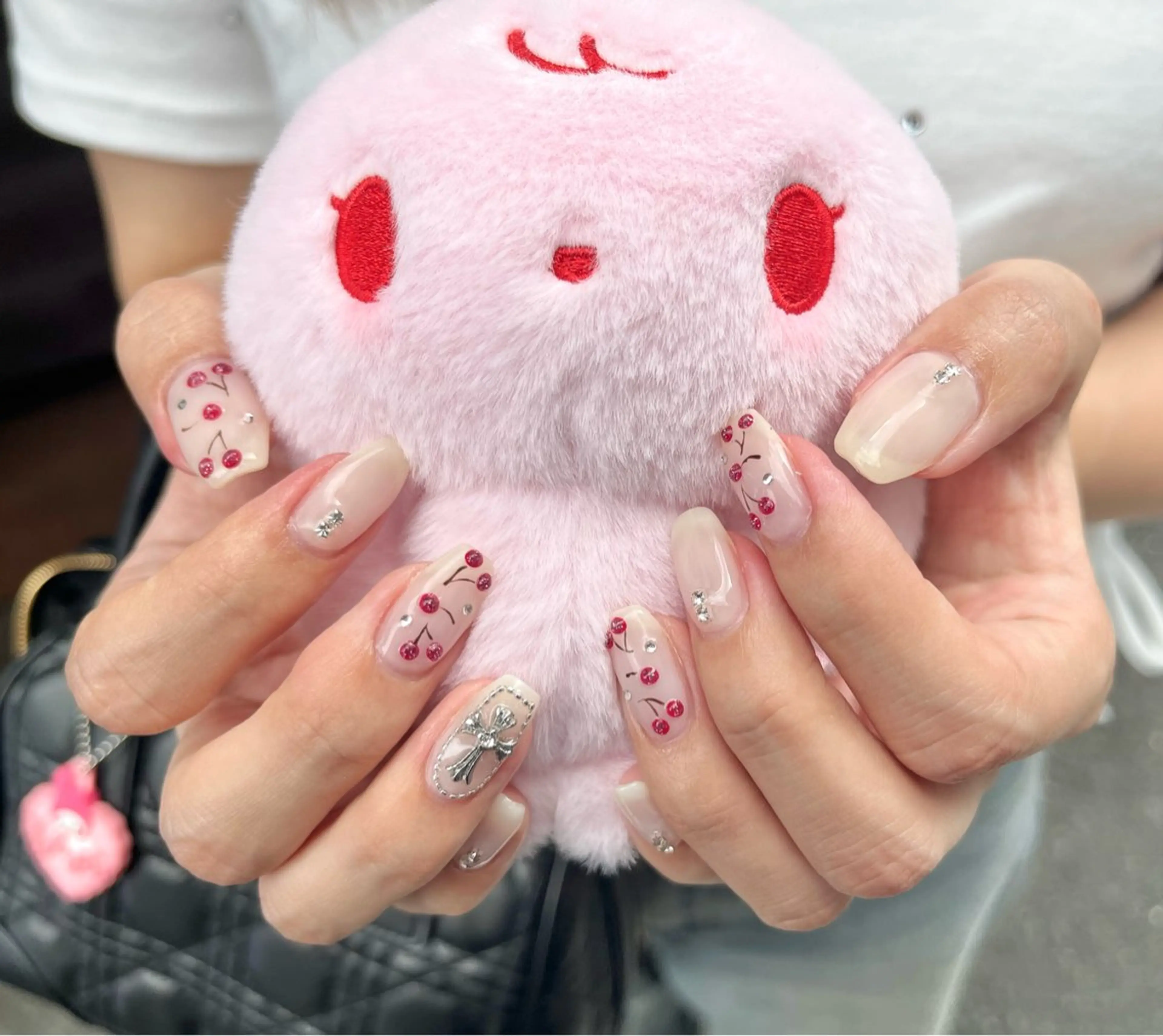 ネイル ぷっくりネイル ハンドネイル Bianca赤羽 信末のネイルデザイン