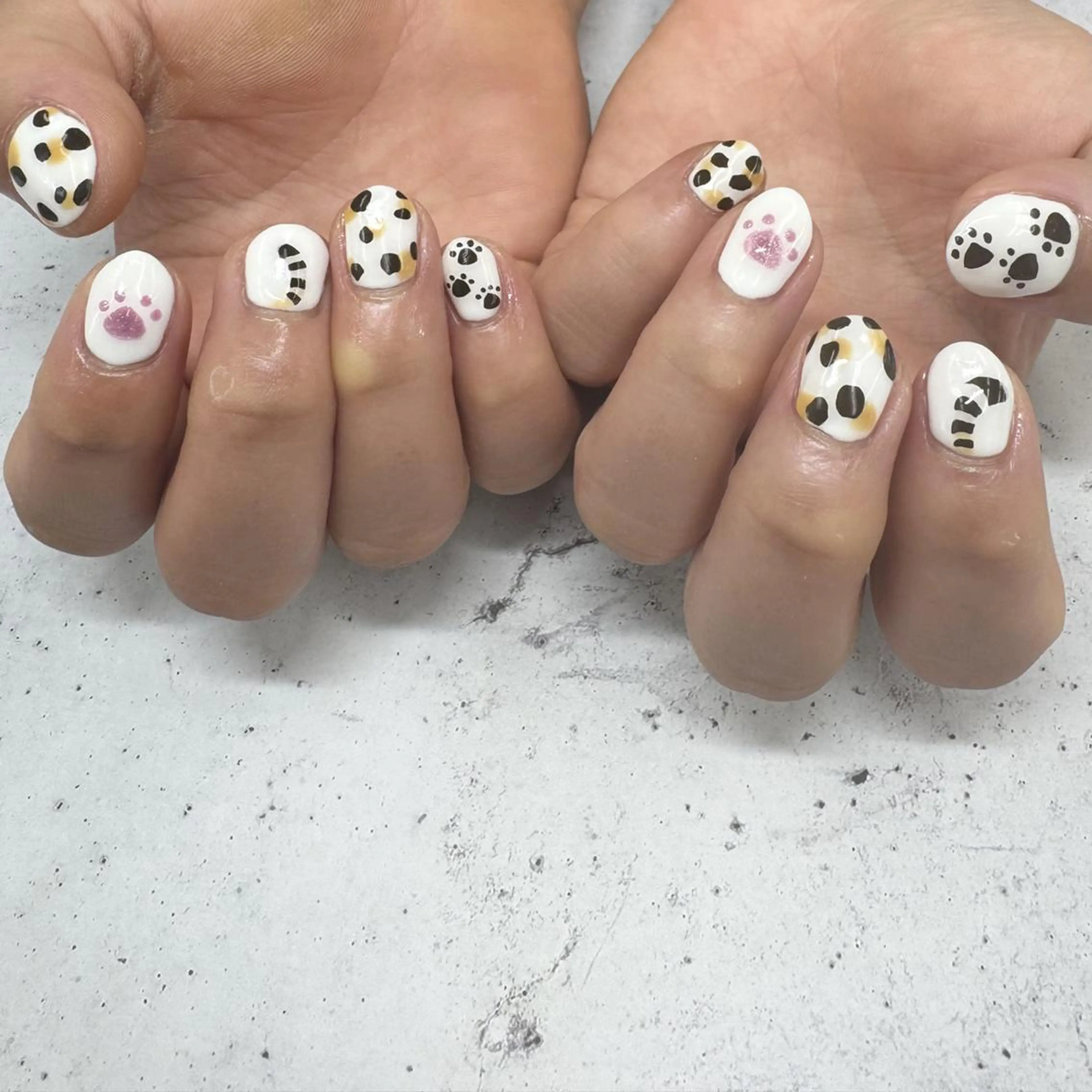 ネイル Nail salon Honey Beeのネイルデザイン