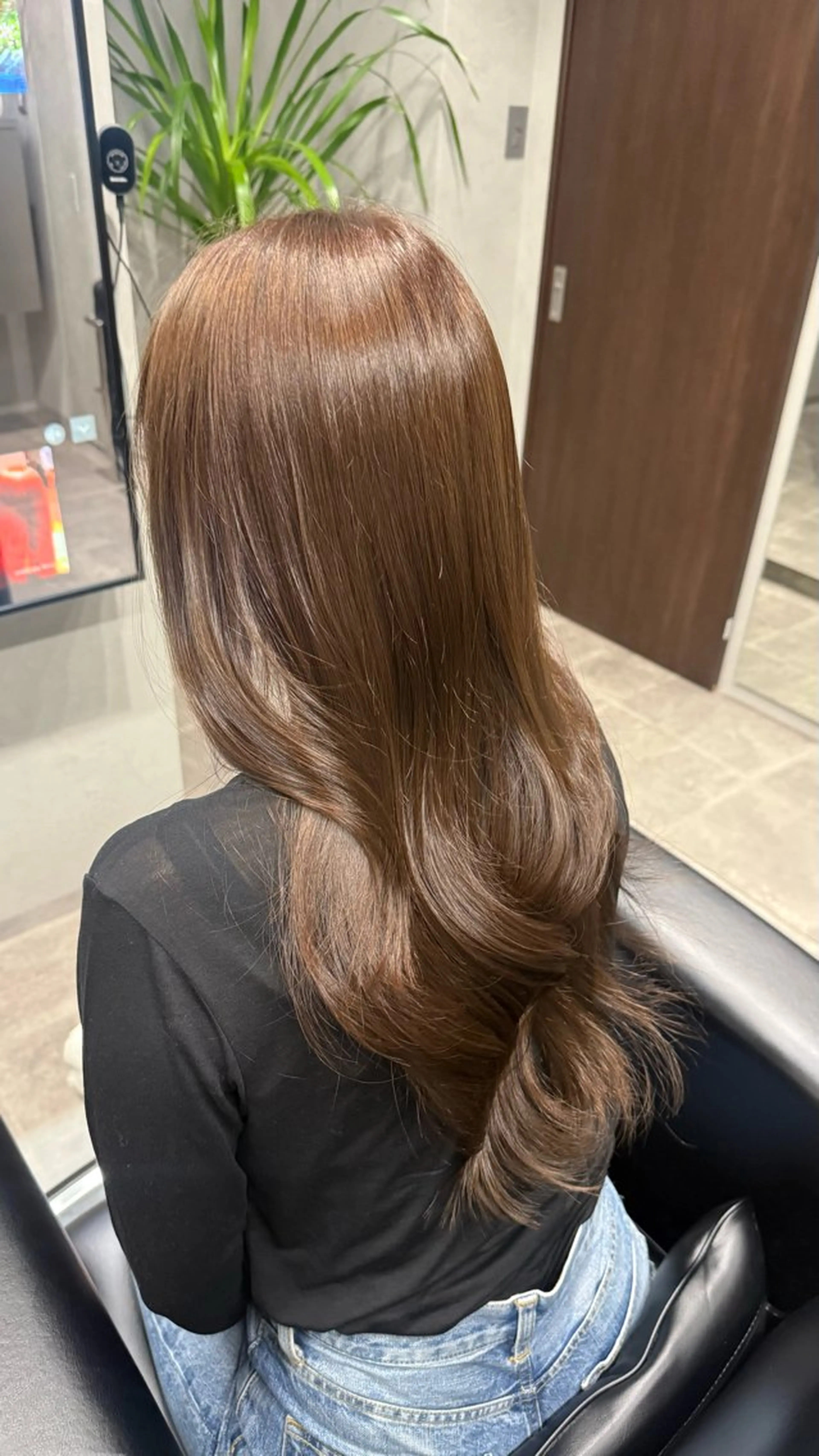 ロング 町野 朱穂のヘアスタイル