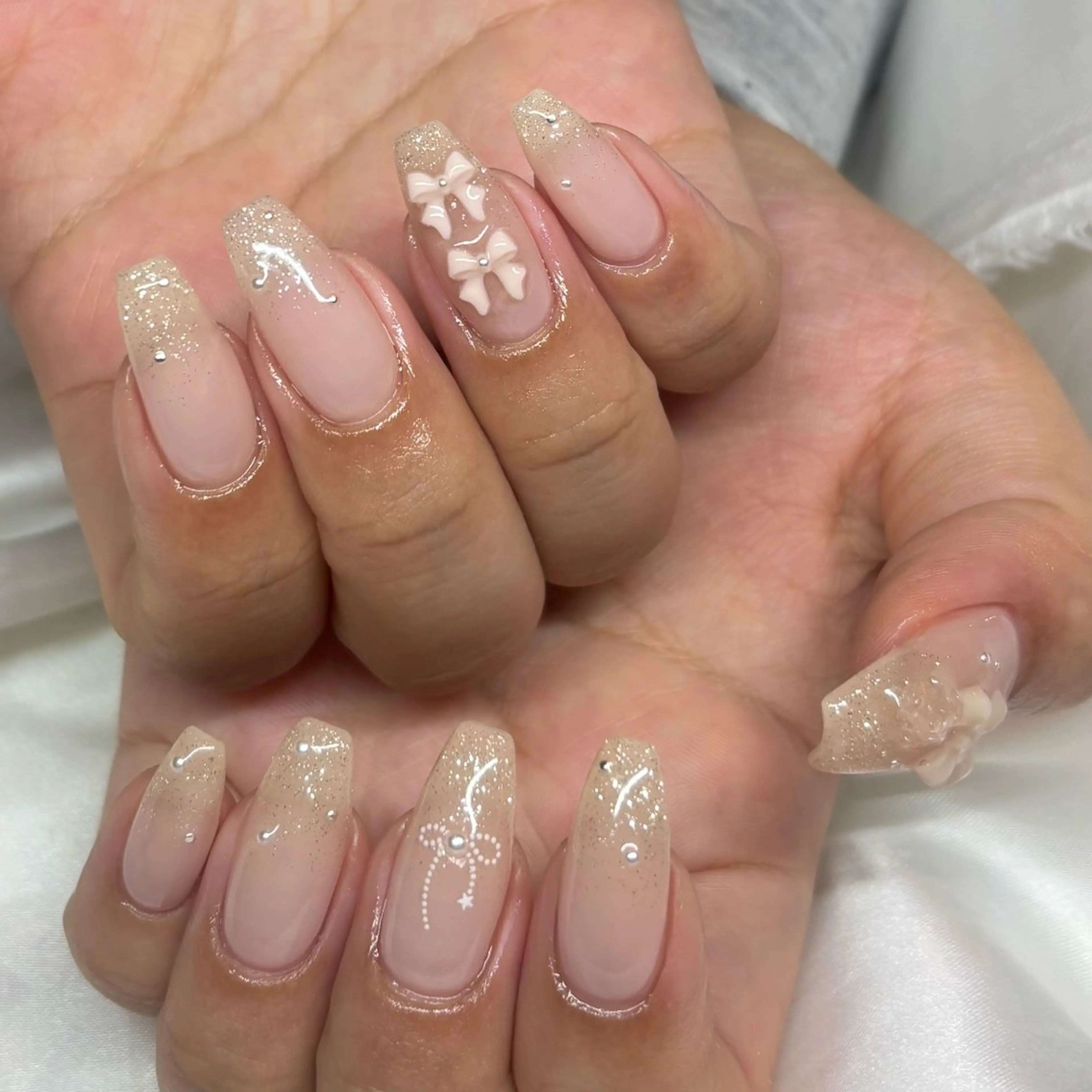 ネイル ハンドネイル ハンドケア attra 菅野のネイルデザイン