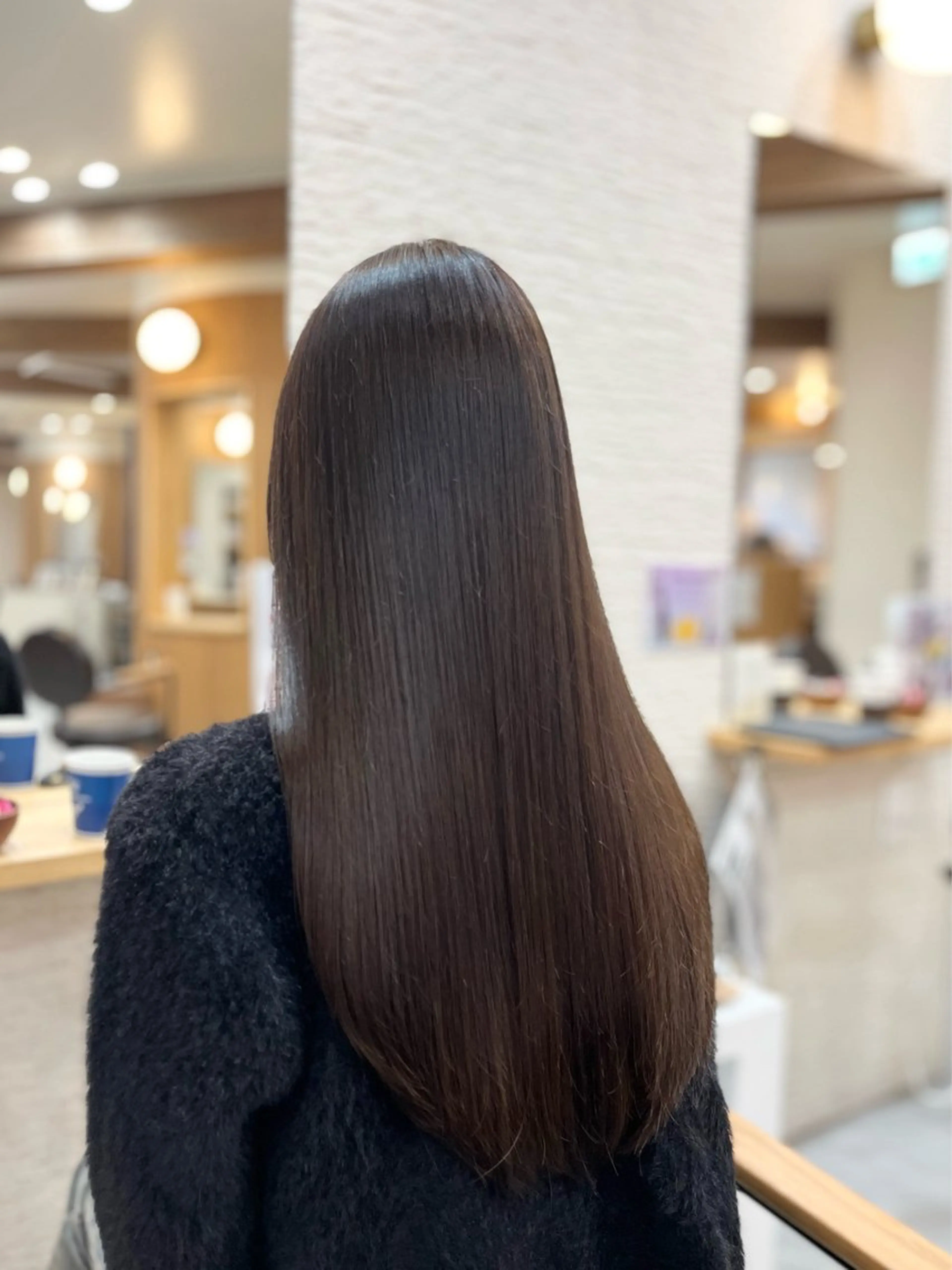 ロング カット ヘアカラー トリートメント 🌸 ROPEさとみ🌸のヘアスタイル