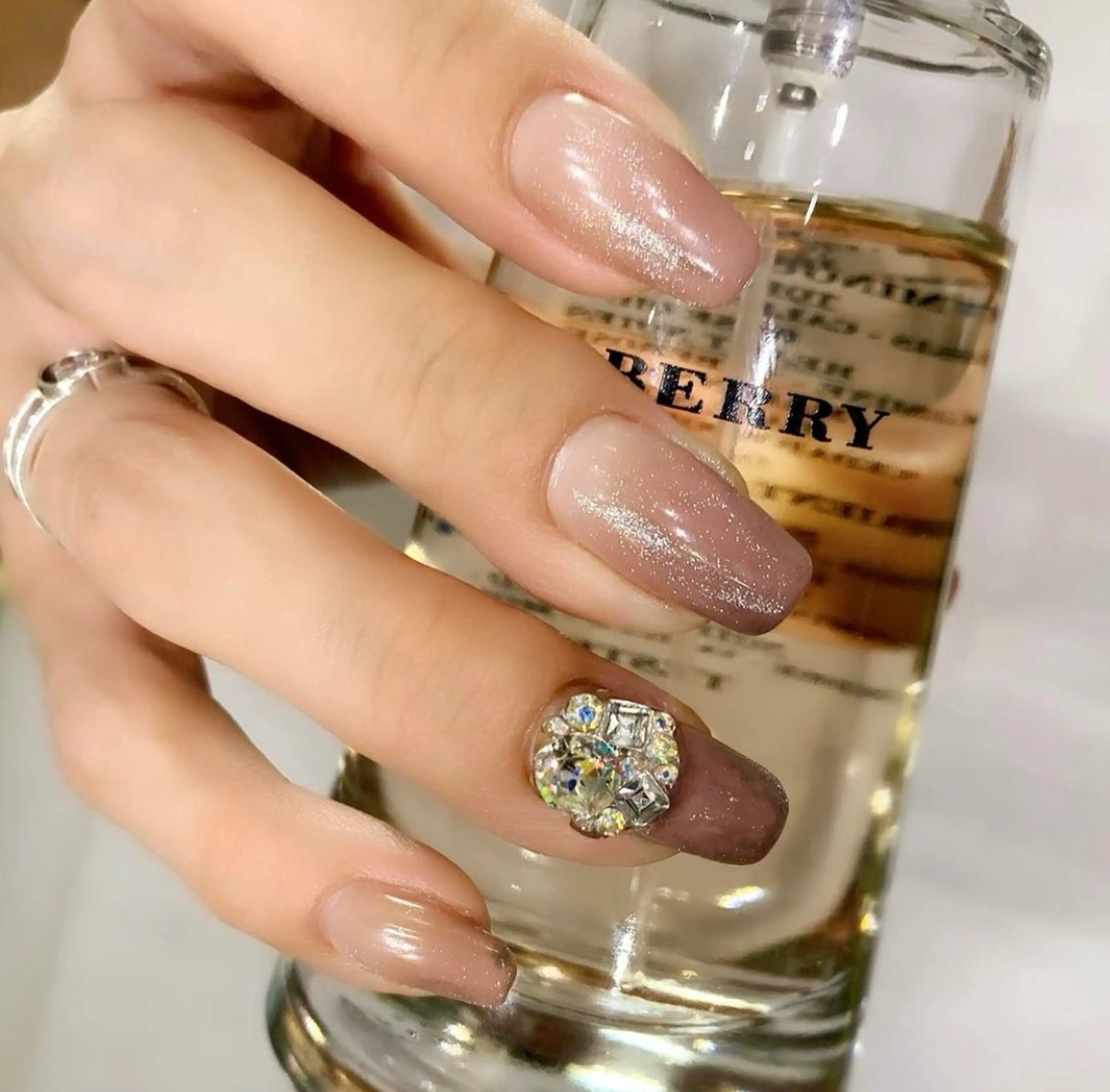 ネイル マグネットネイル MHR nailのネイルデザイン