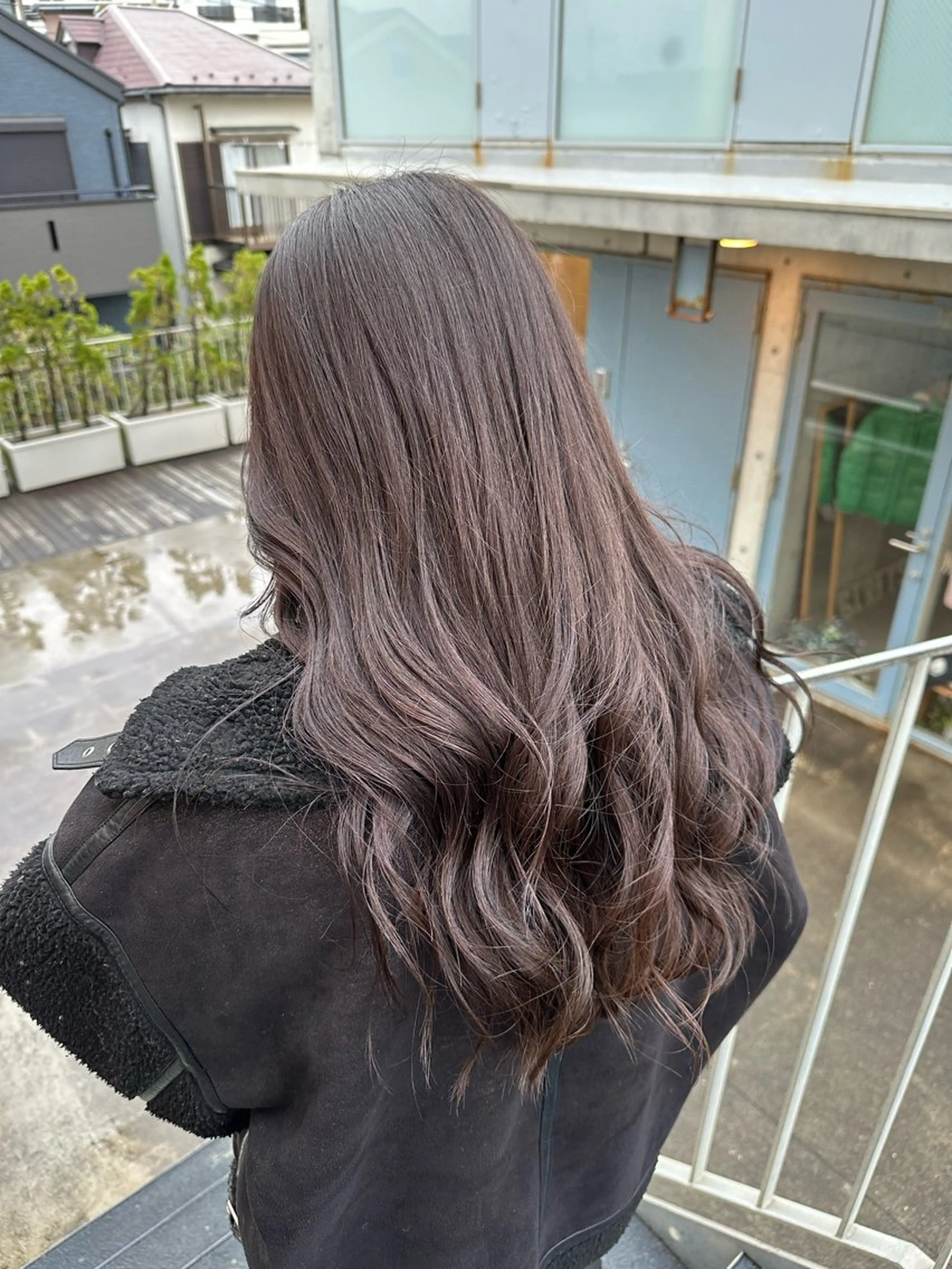カラー Beautrium 七里ヶ浜　浪崎太陽のヘアスタイル