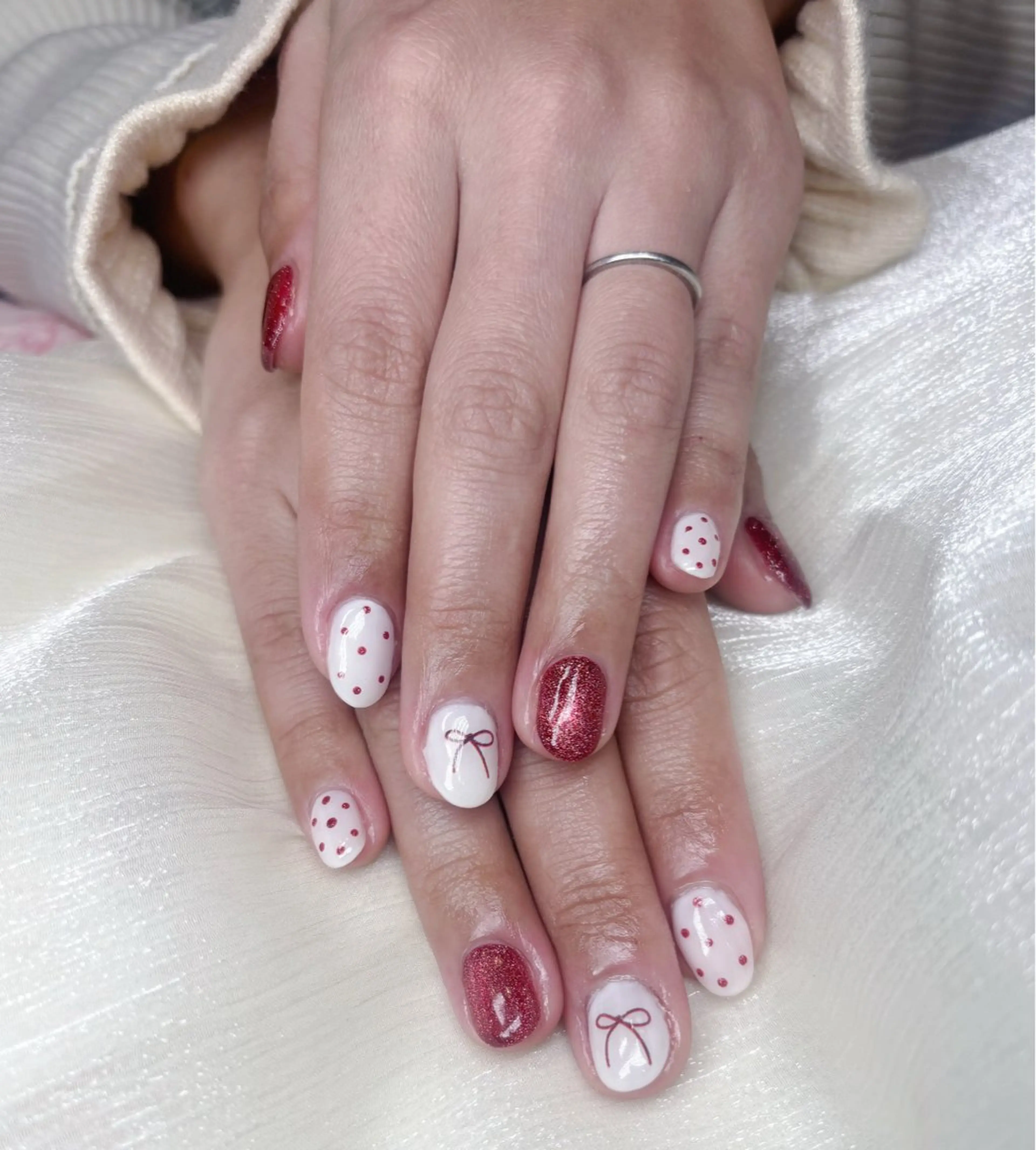 ネイル ハンドネイル LingK/nail 司 鈴音のネイルデザイン