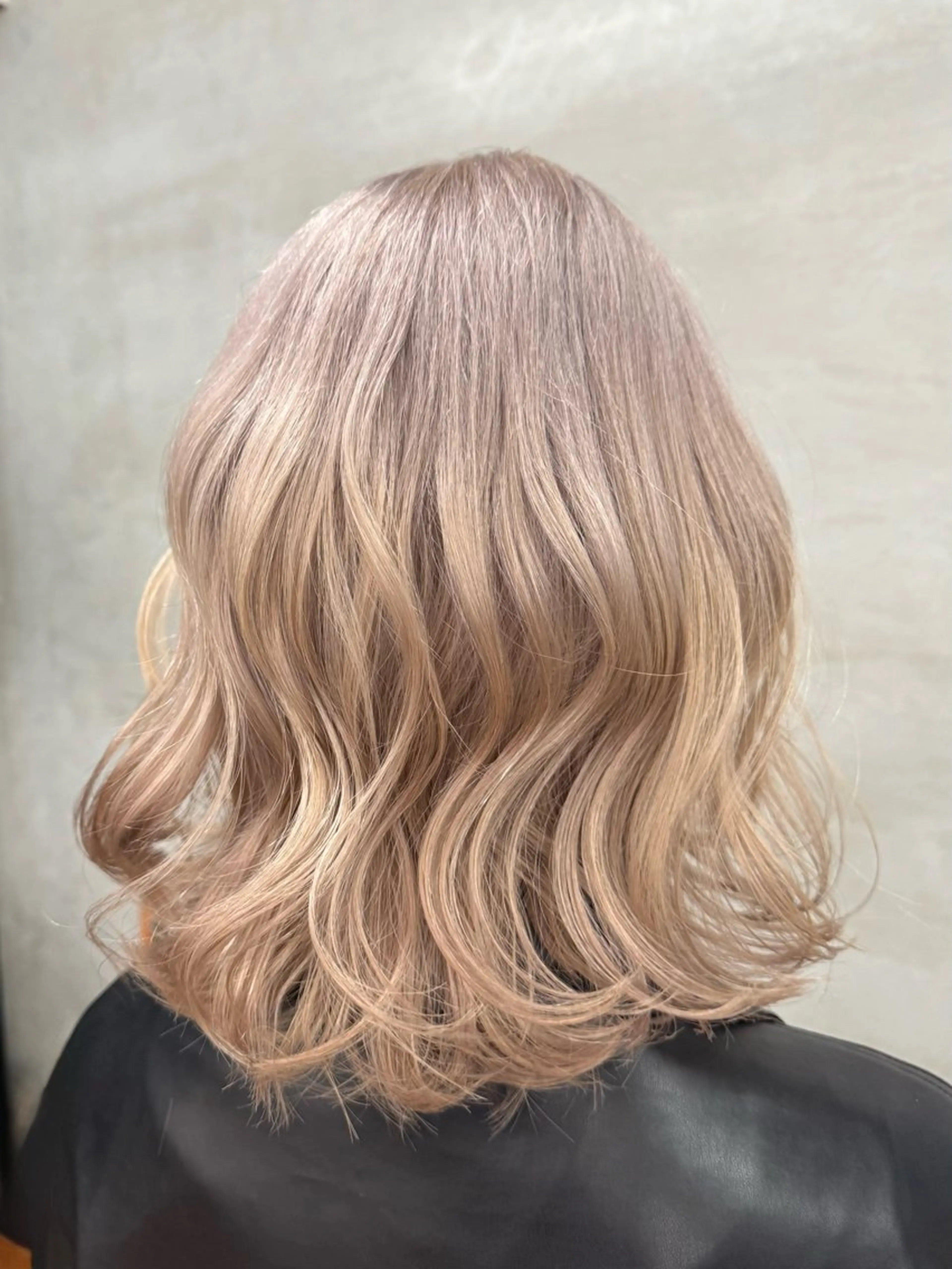 カラー ⟡nalu.⟡ そうだいのヘアスタイル