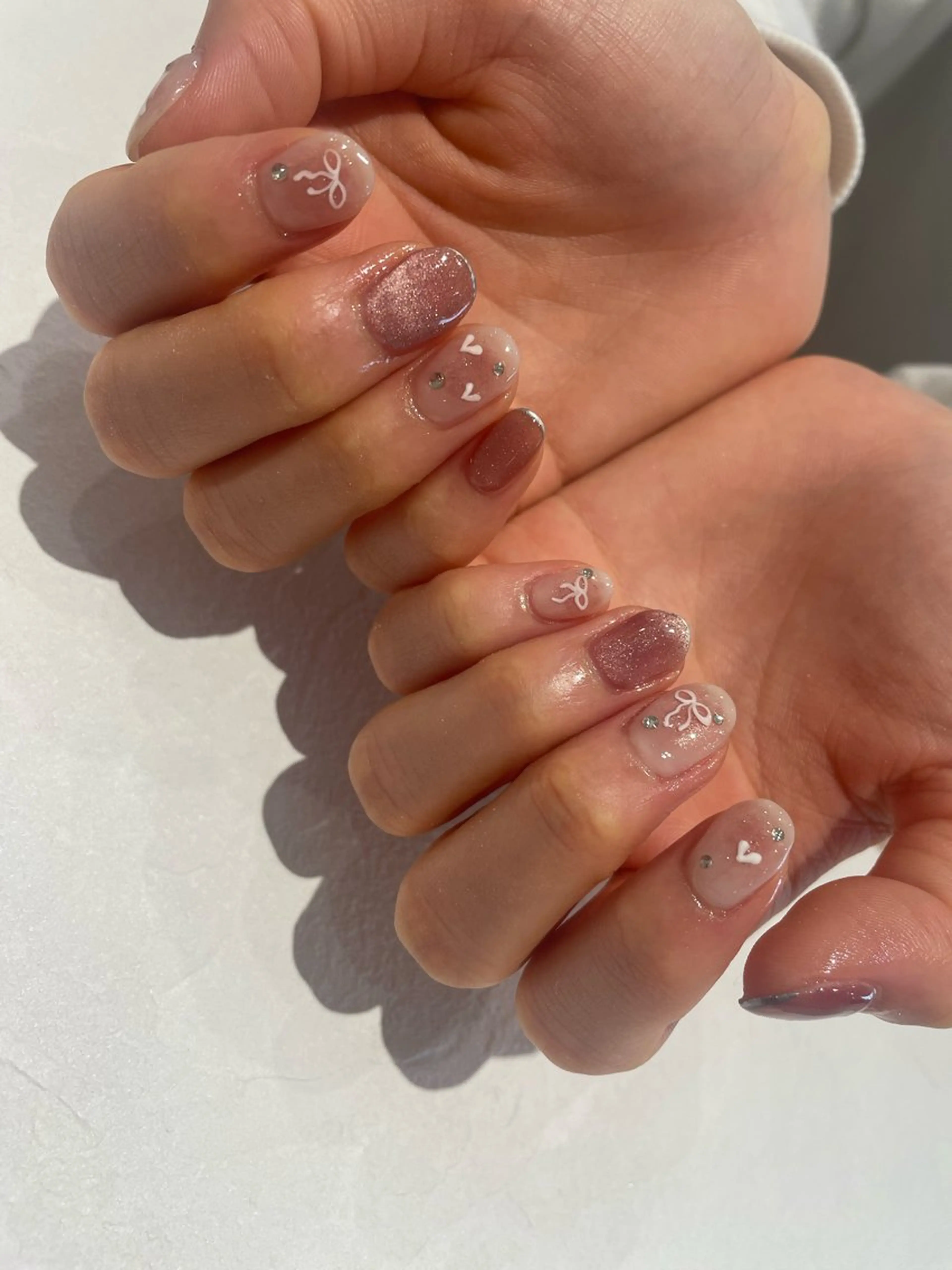 ネイル フレンチネイル mallee nailのネイルデザイン