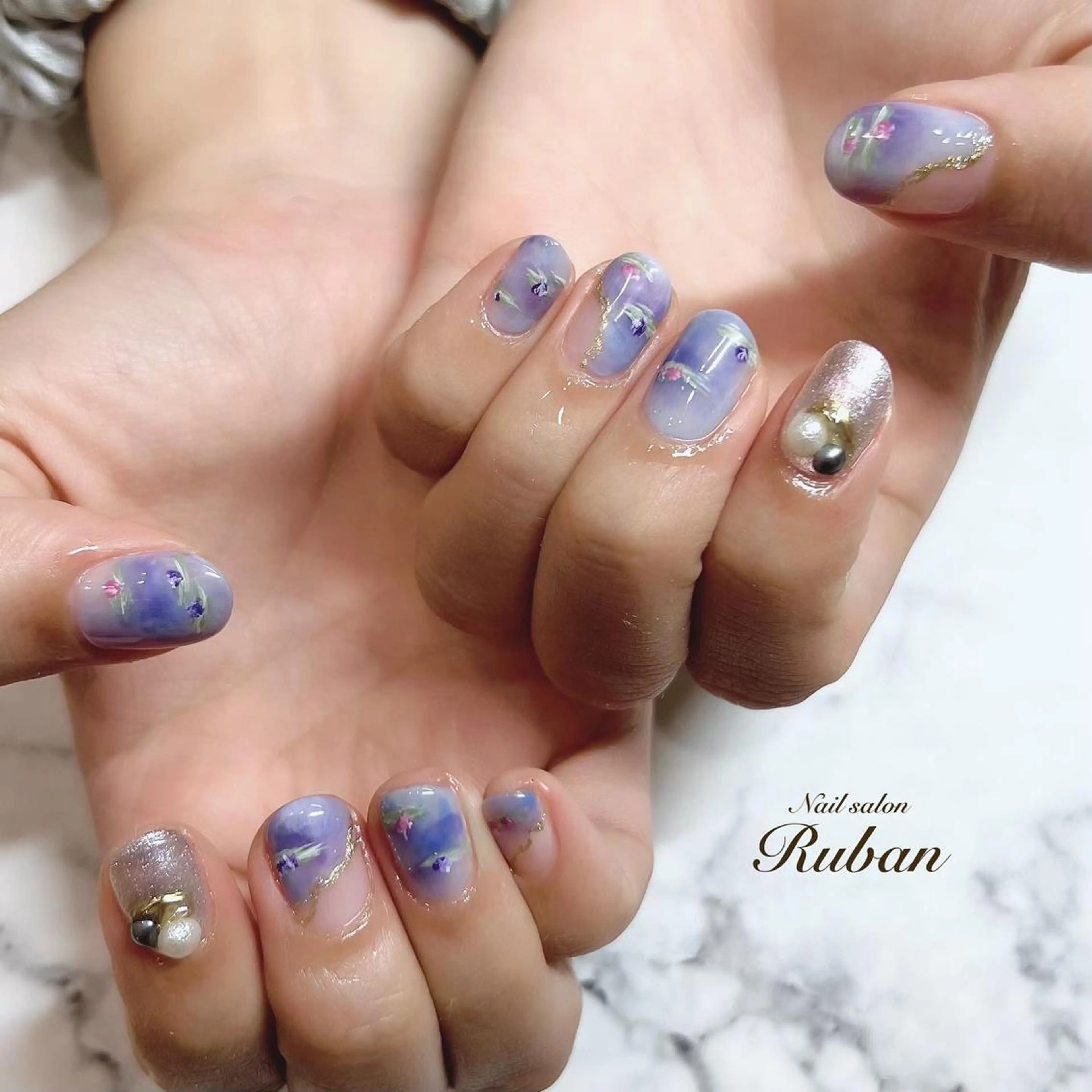 ネイル Nail salon Rubanのネイルデザイン
