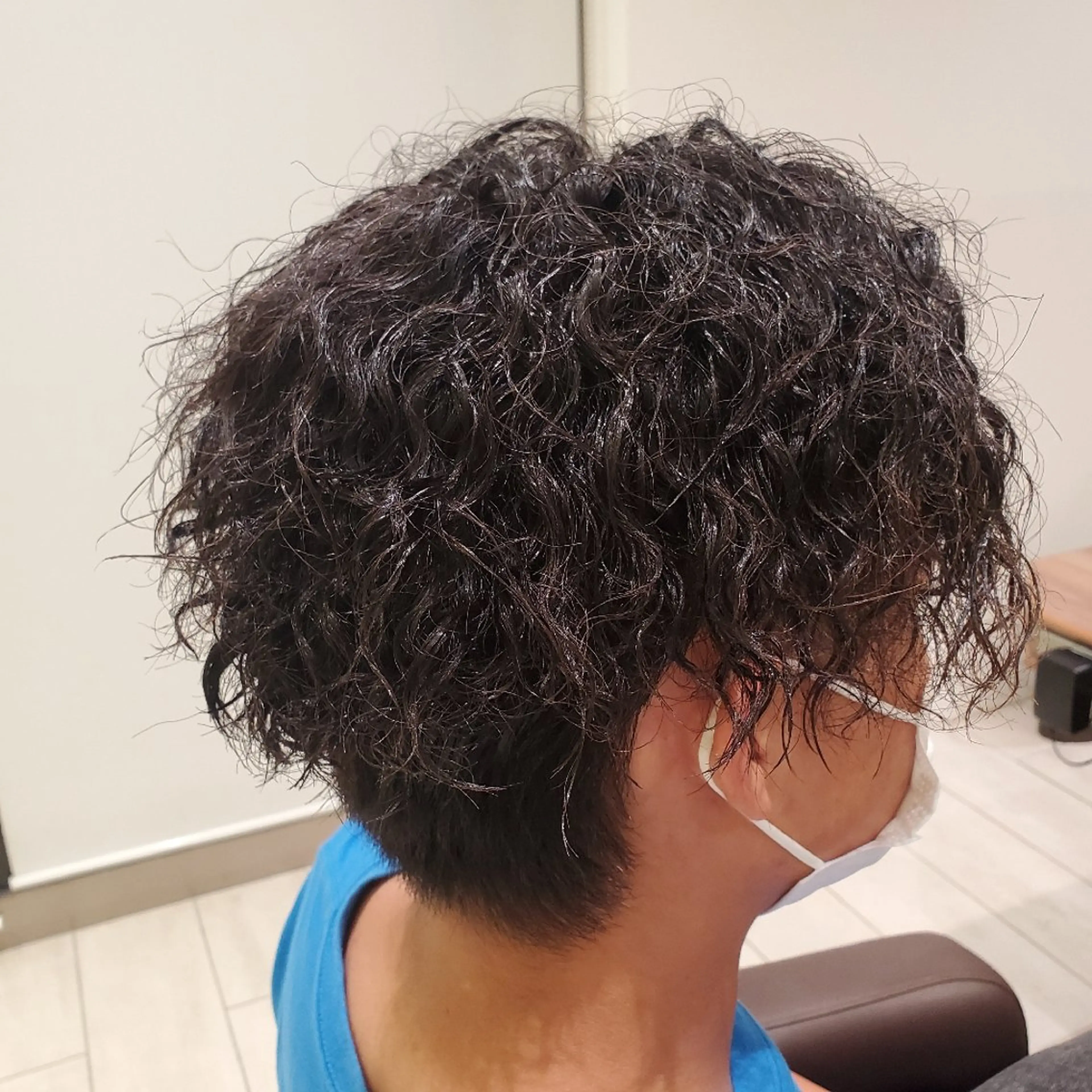 ✋カット＋炭酸ヘッドスパ[メンズカット/横浜/鶴見駅]✋の写真