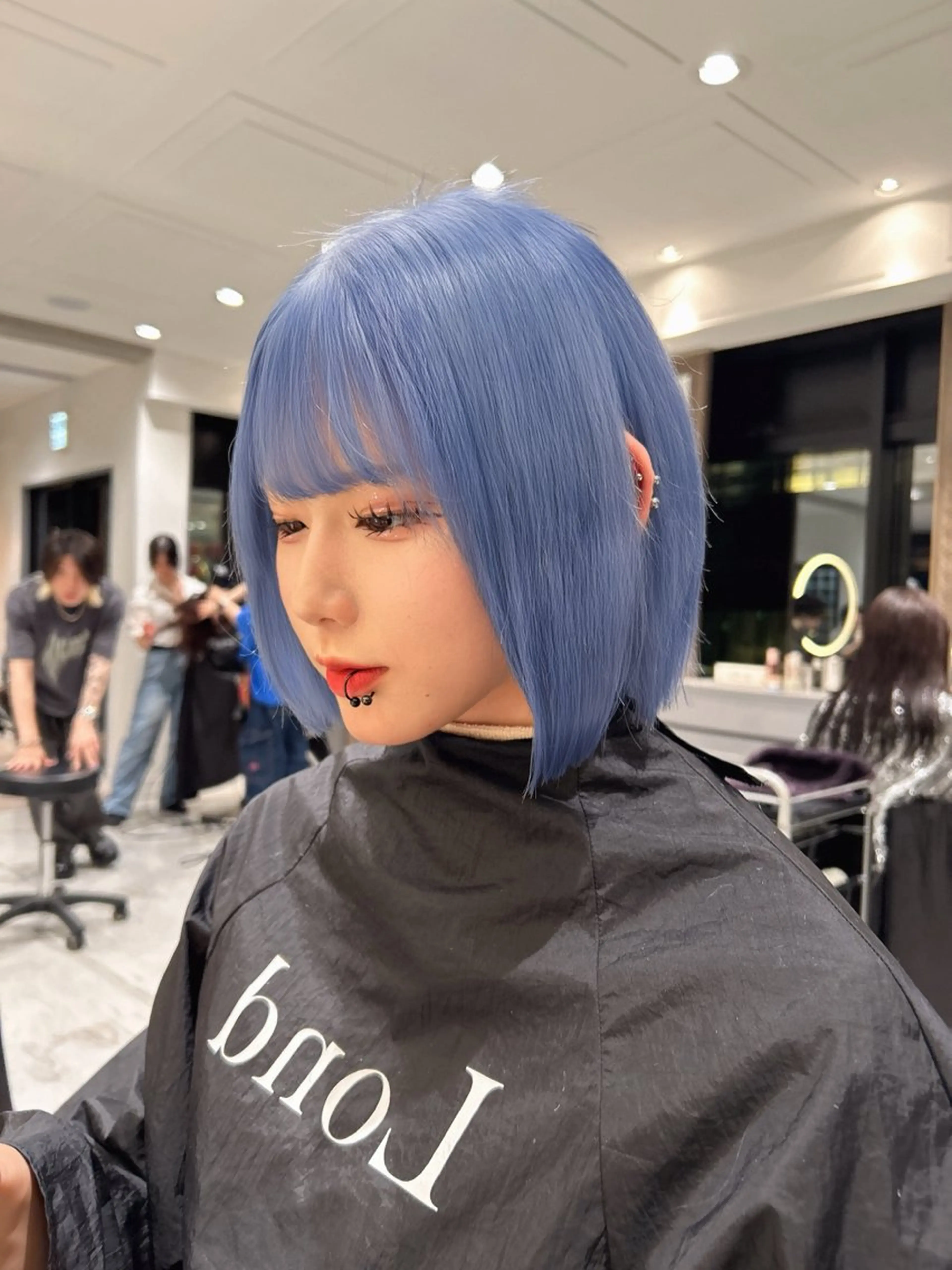 ショート 🥇KEN /レイヤー/カラーのヘアスタイル