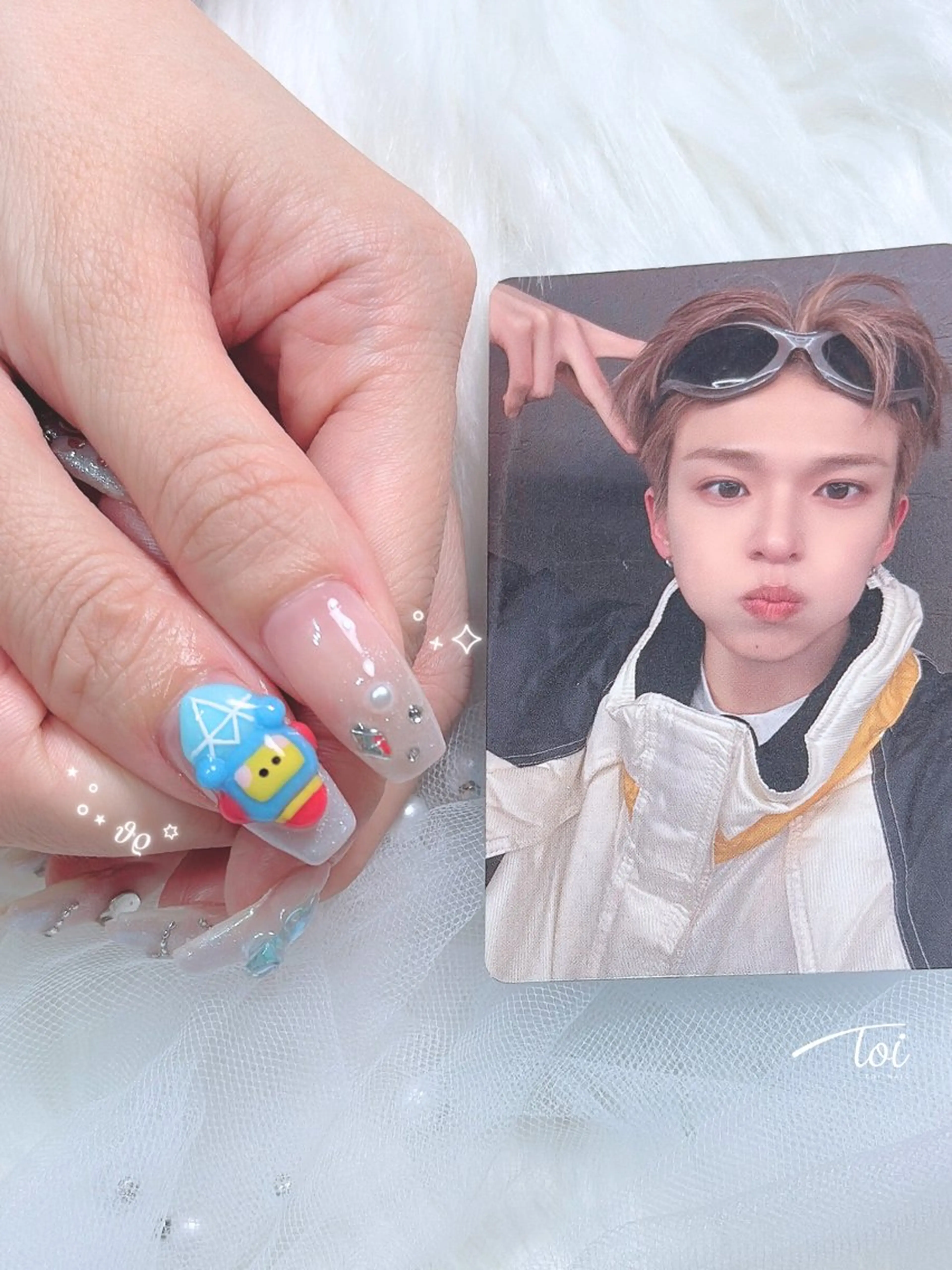 ネイル ハンドネイル toi nailのネイルデザイン