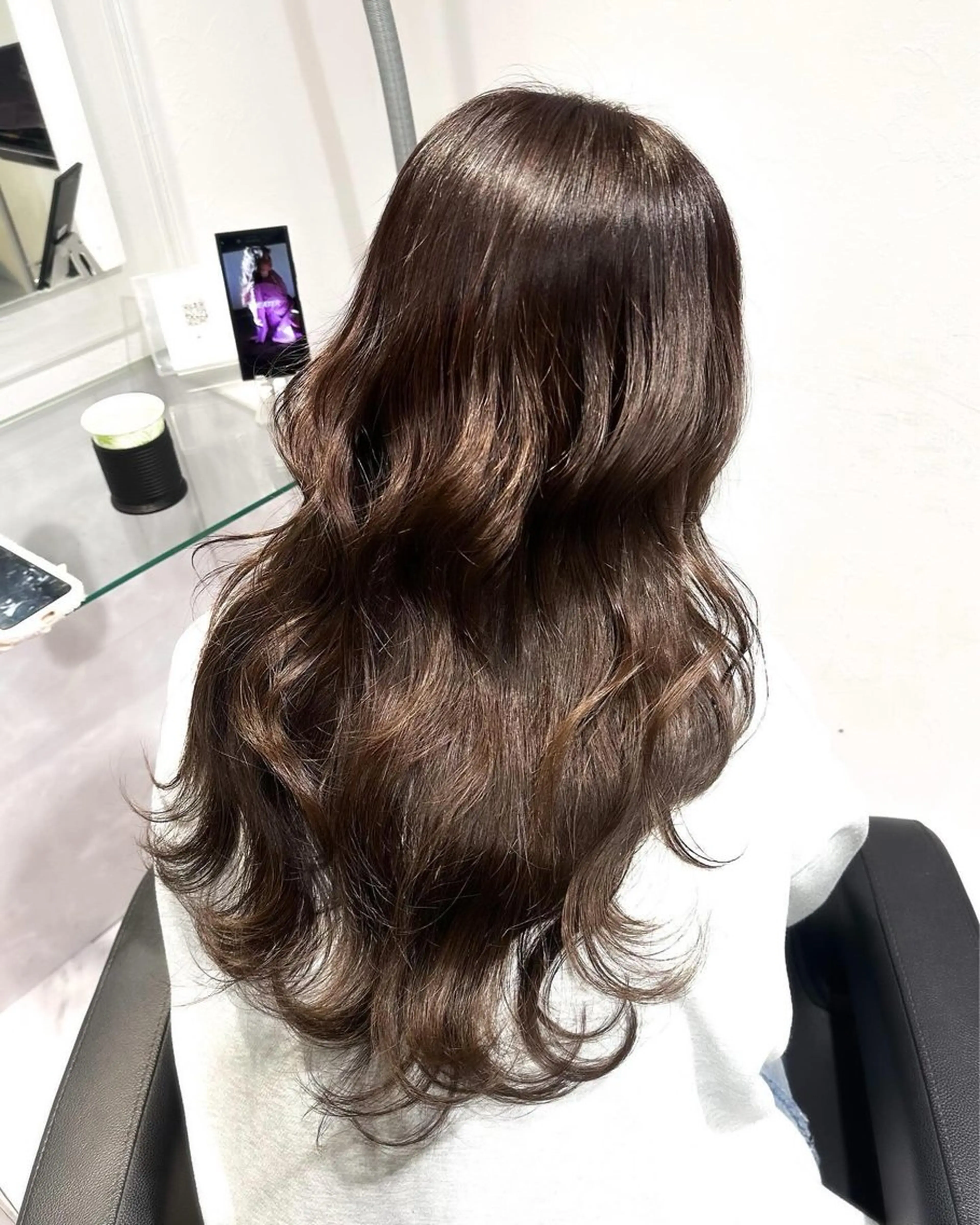 ロング junna‎🤍調布 まつ毛/眉のマツエク・マツパデザイン