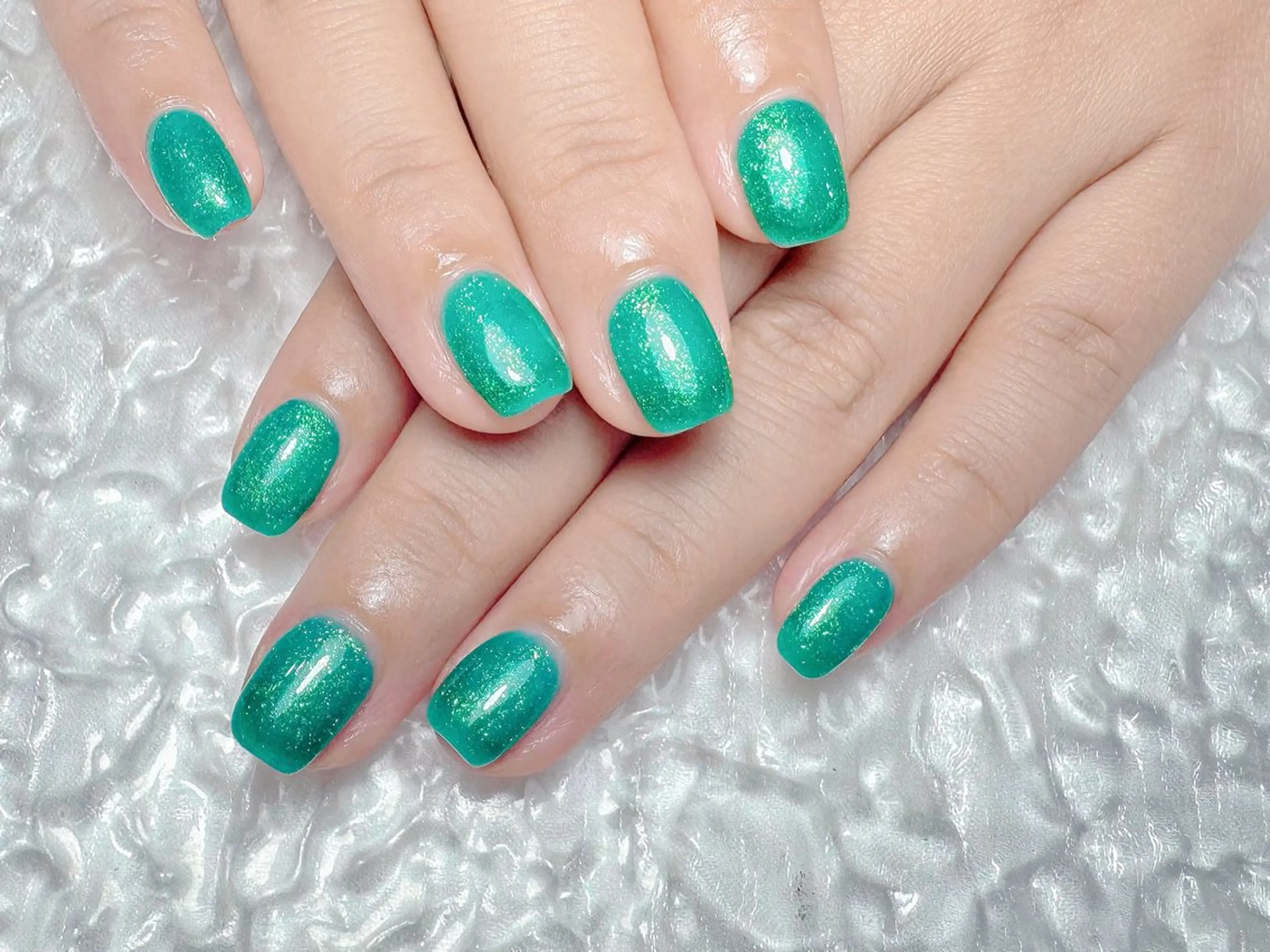 ネイル マジック ミラーのネイルデザイン