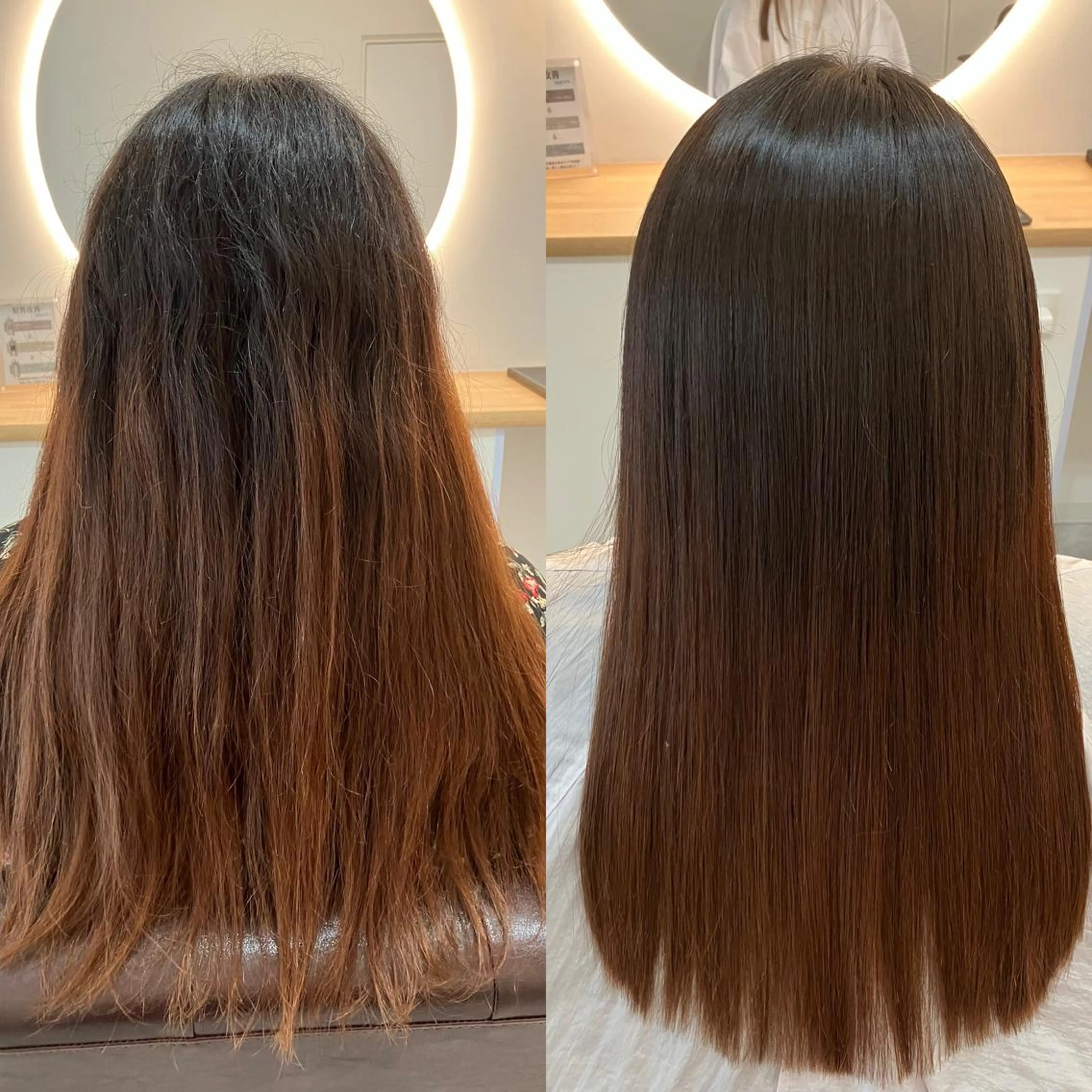 ロング カラー ヘアアレンジ キッズ カット 縮毛矯正 トリートメント 横浜関内髪質改善 re:Magoのヘアスタイル