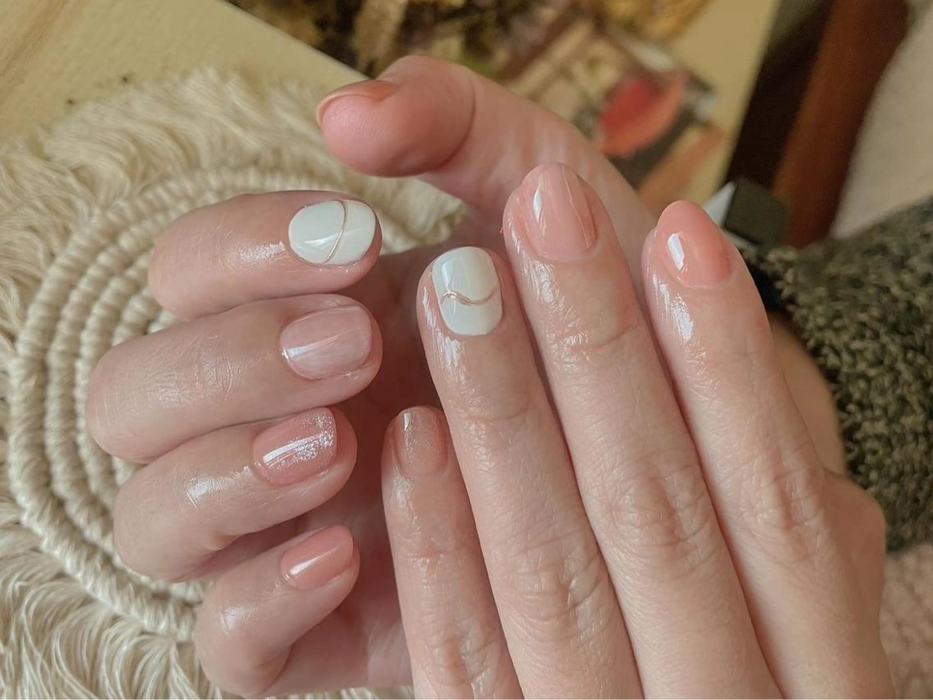 ネイル ハンドネイル リ サのネイルデザイン