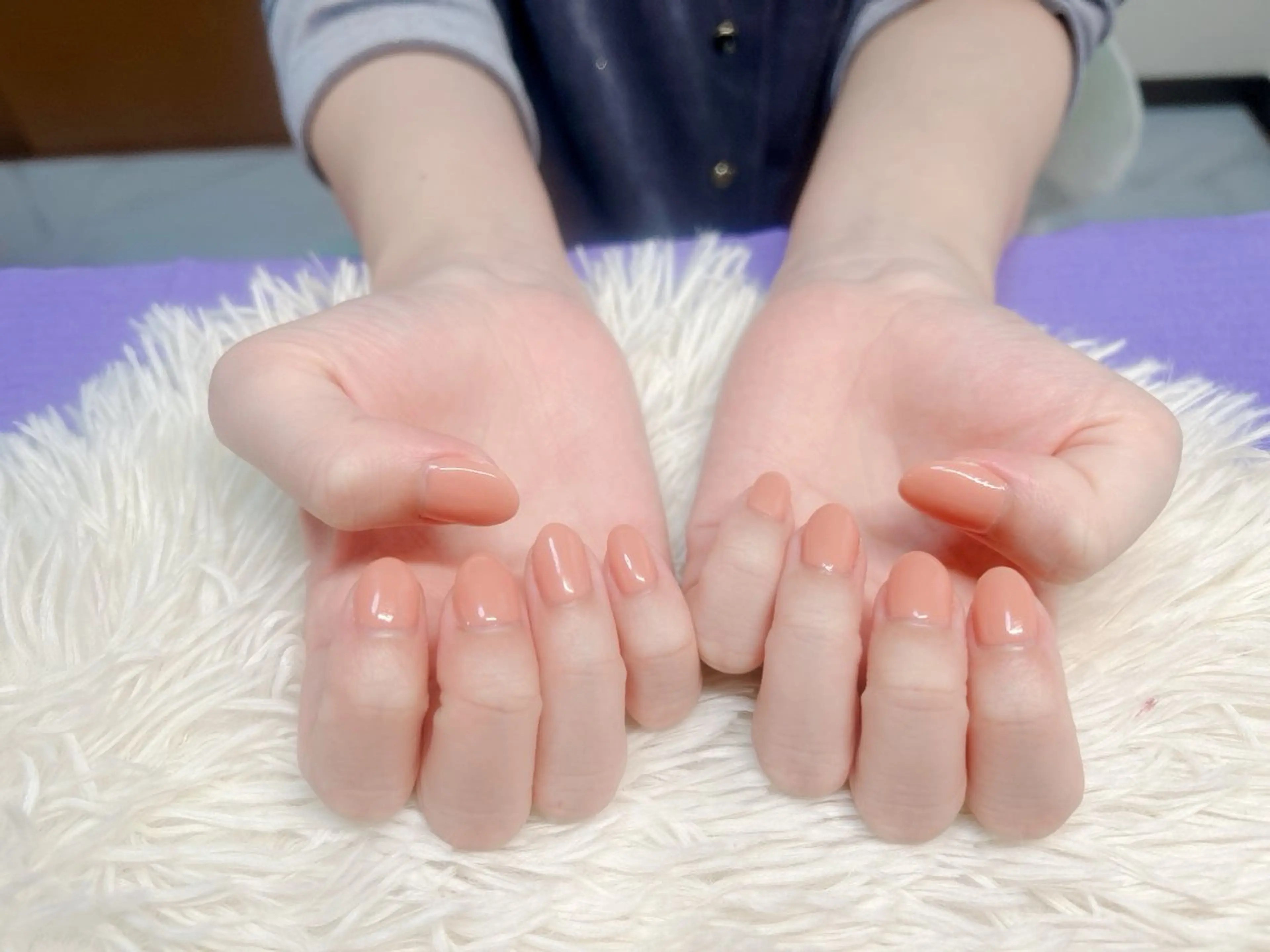 ネイル パッチリオメメ藤澤 喜美のネイルデザイン