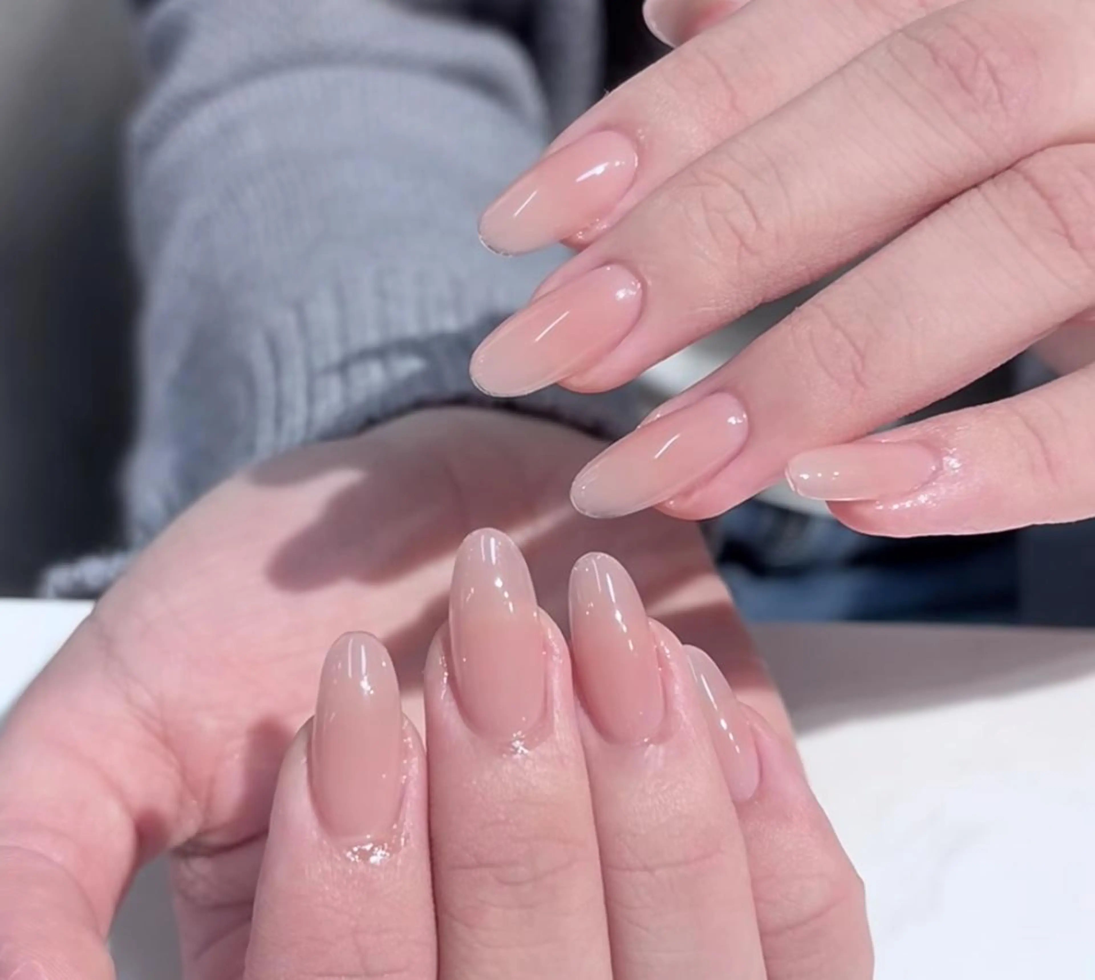 ネイル ハンドネイル 🎀 KiKi_nailのネイルデザイン