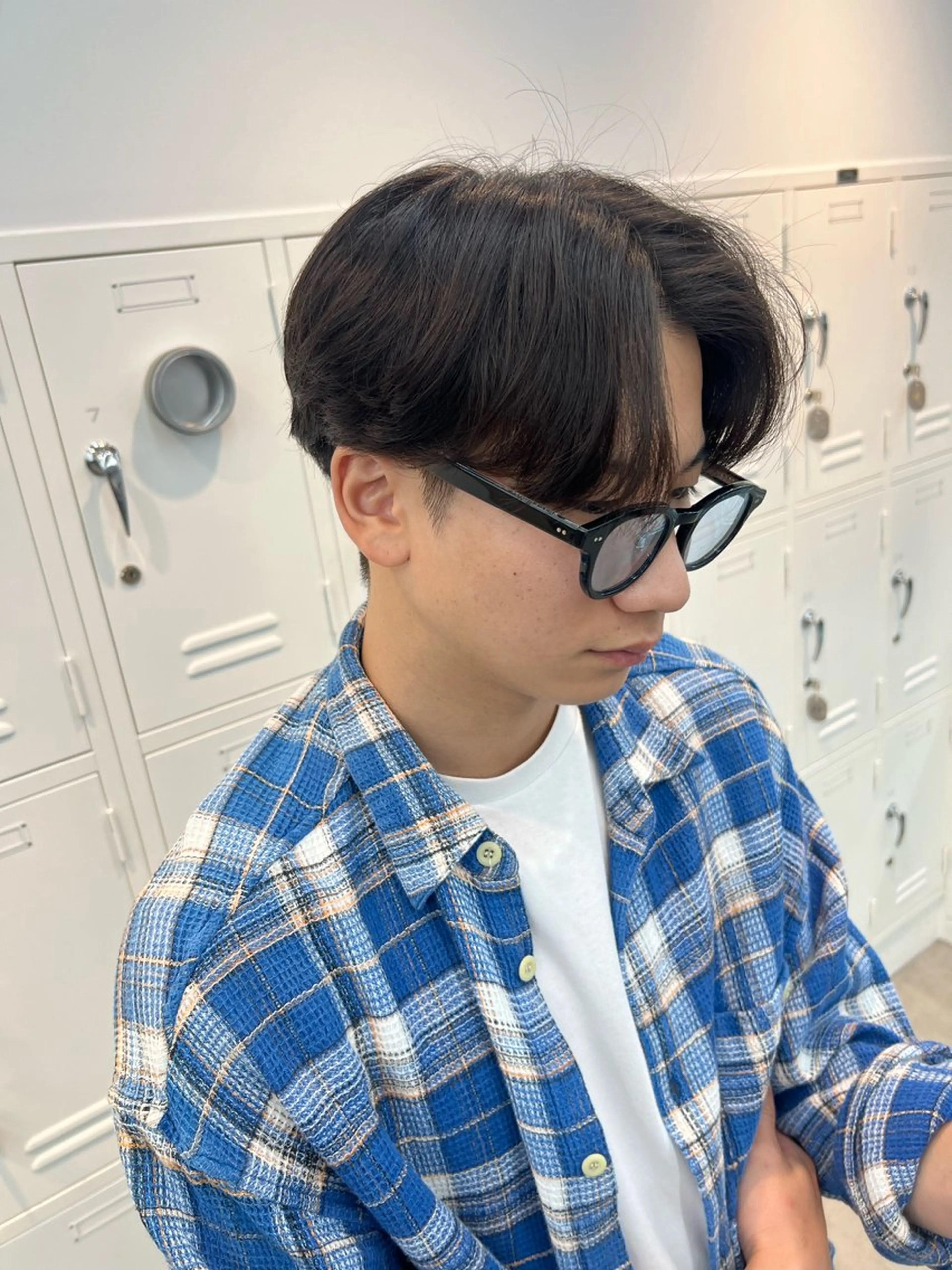 パーマ メンズ パーマ 🌀toa/波巻き✨ /メンズパーマ／栄のヘアスタイル