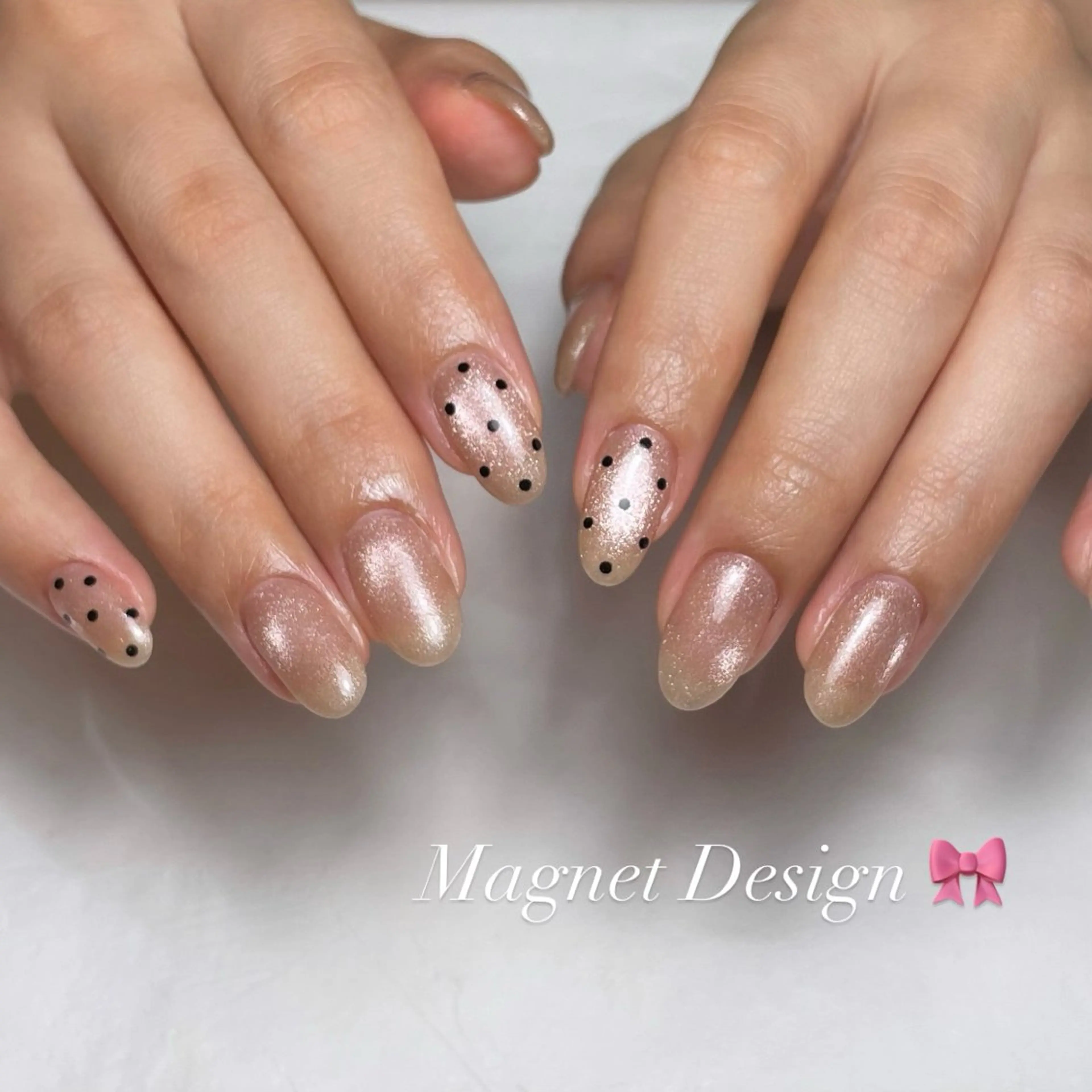 ネイル 韓国ネイル ニュアンスネイル MARU NAIL Izumiのネイルデザイン