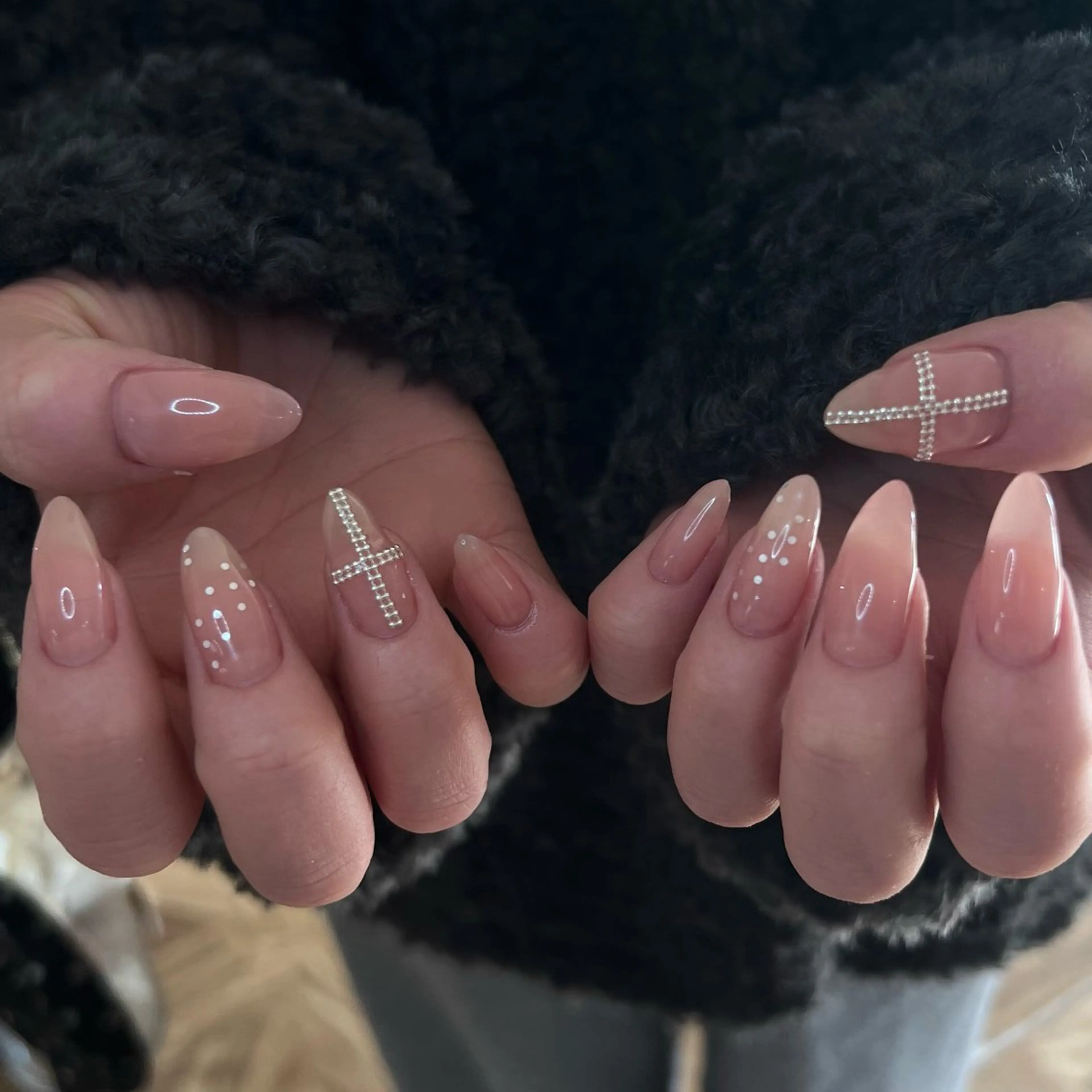 ネイル yuan⭐️ pas á pasのネイルデザイン