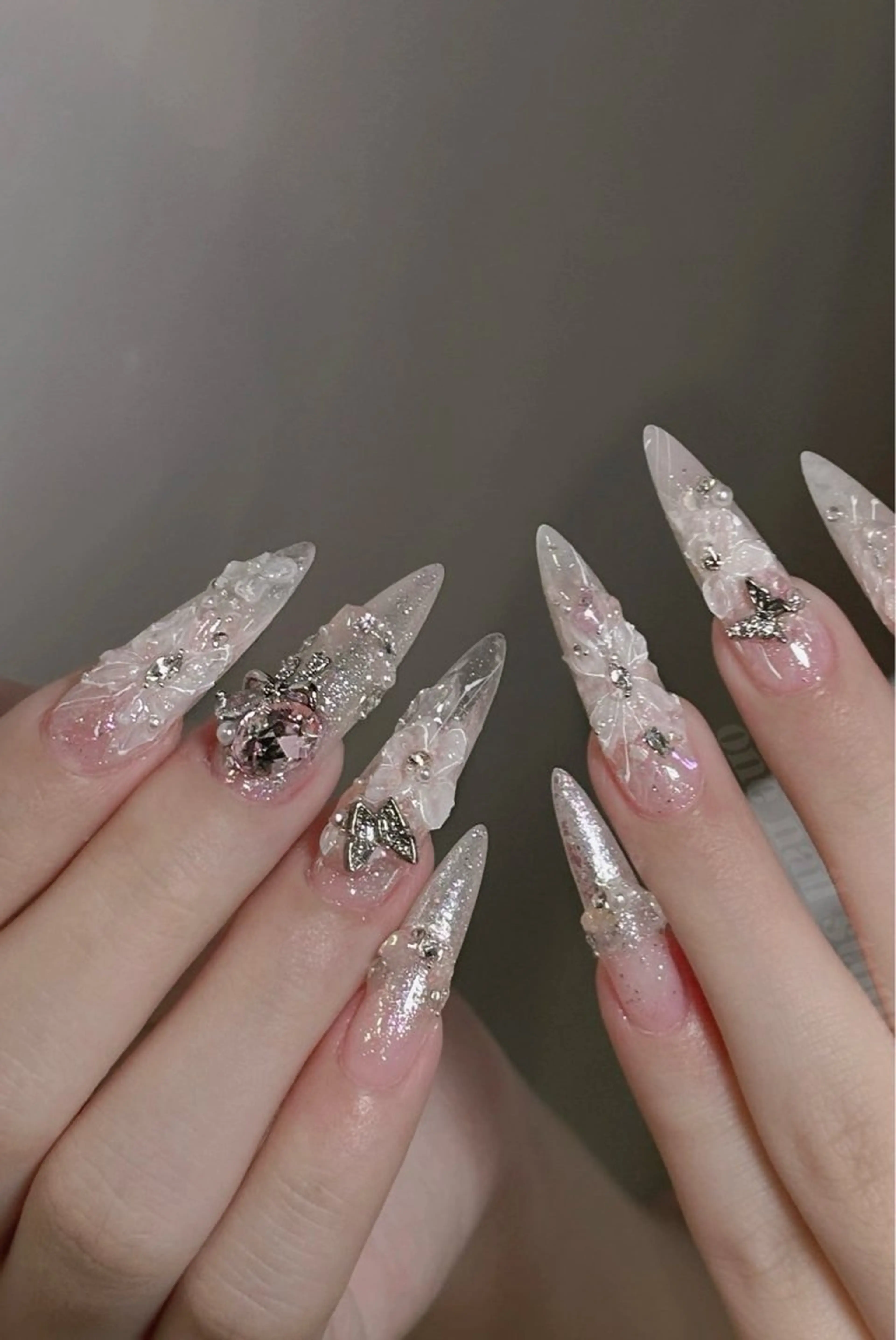 ネイル ハンドネイル ハンドケア sunnynail 小桃のネイルデザイン