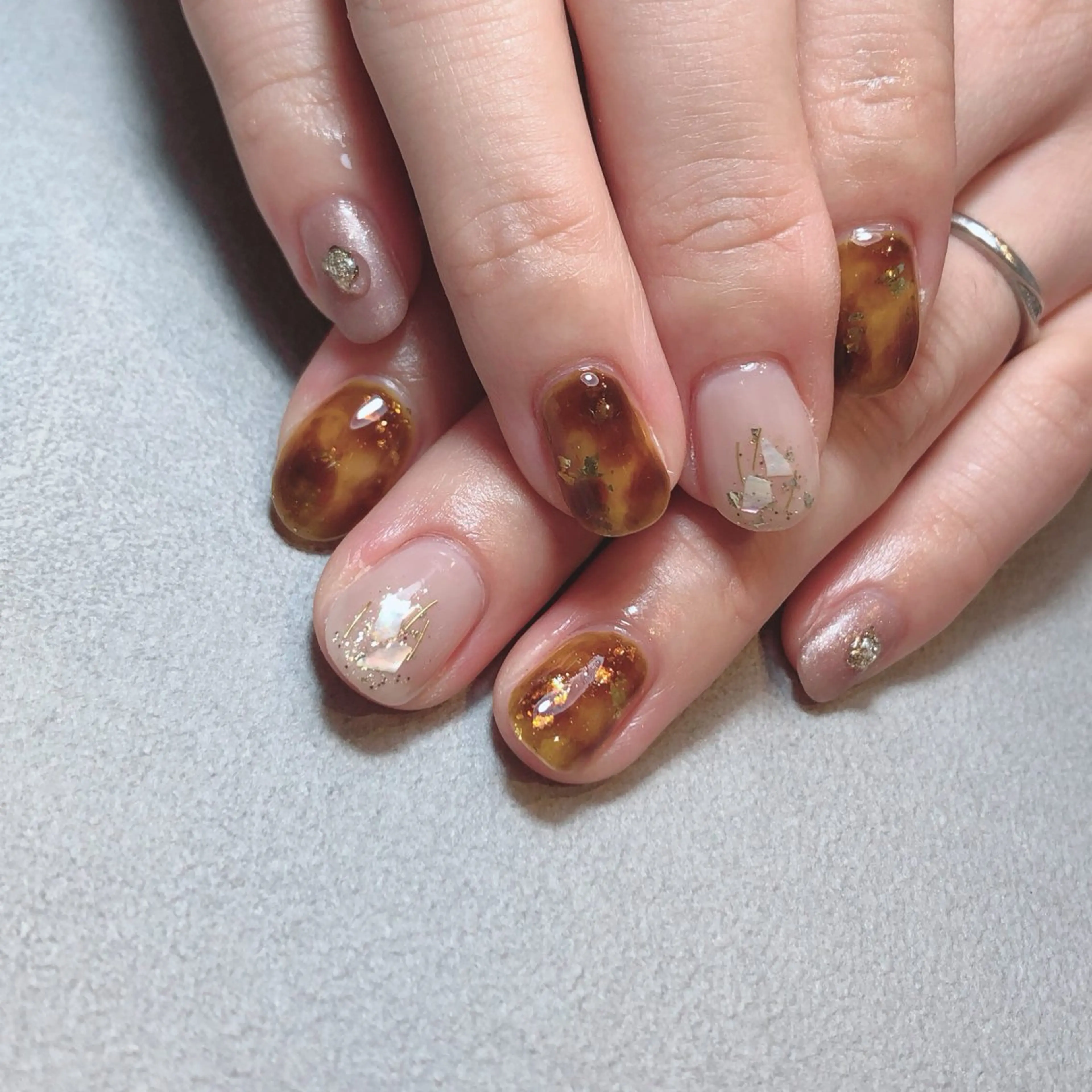 ネイル ハンドネイル NailSalon mimi.のネイルデザイン