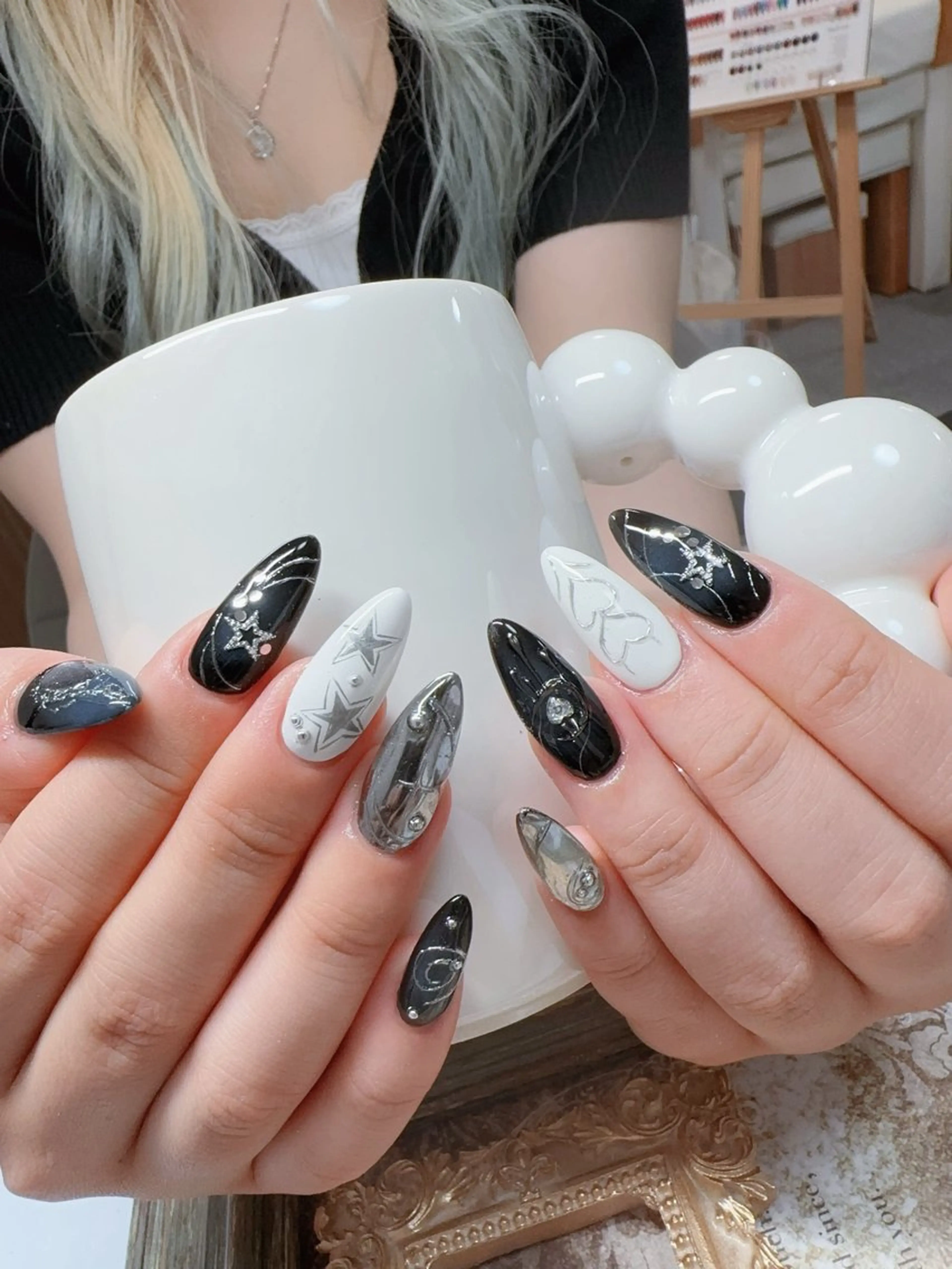 ネイル JOJO ネイル あかねのネイルデザイン