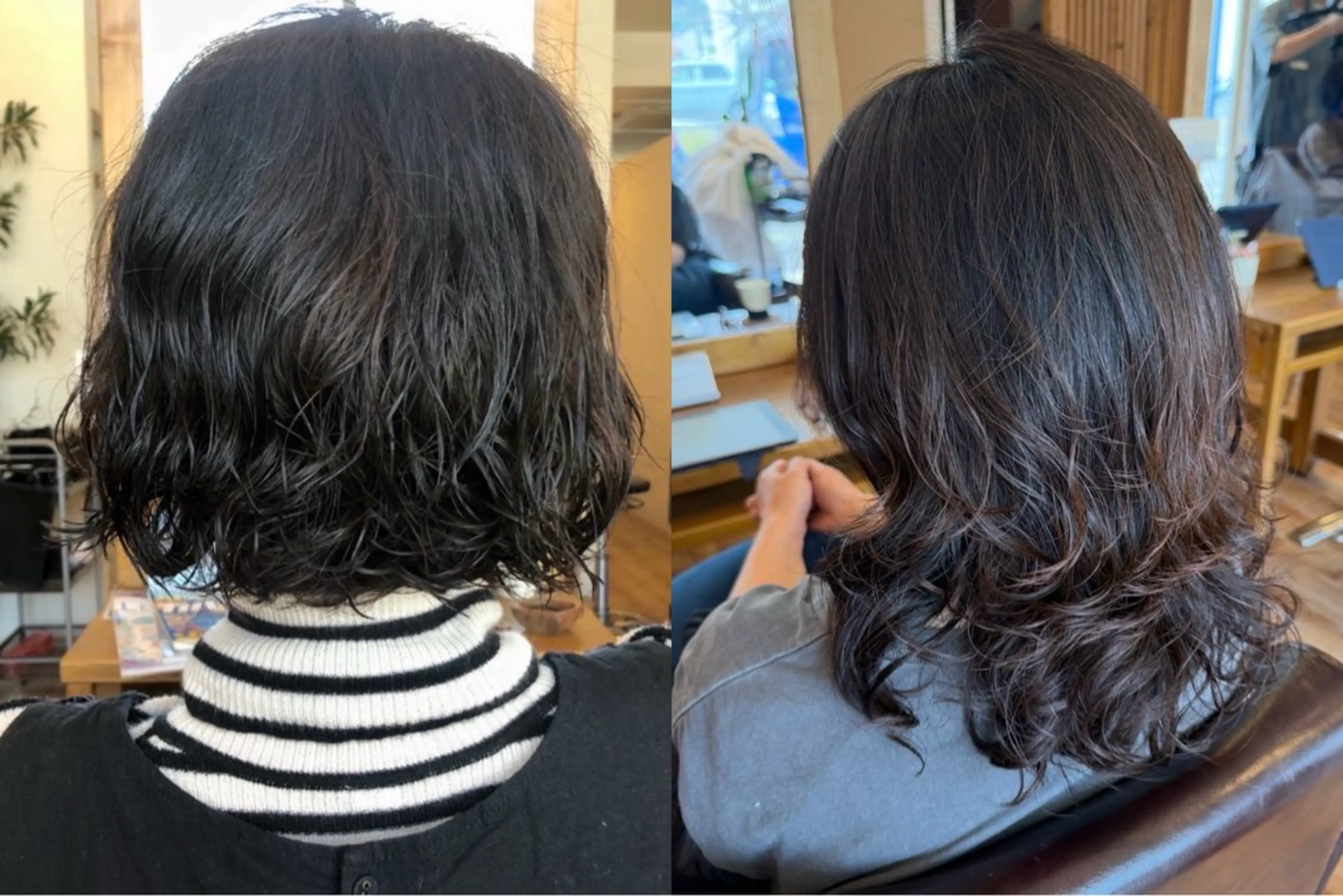 パーマ カット パーマ トリートメント 森川 美保のヘアスタイル