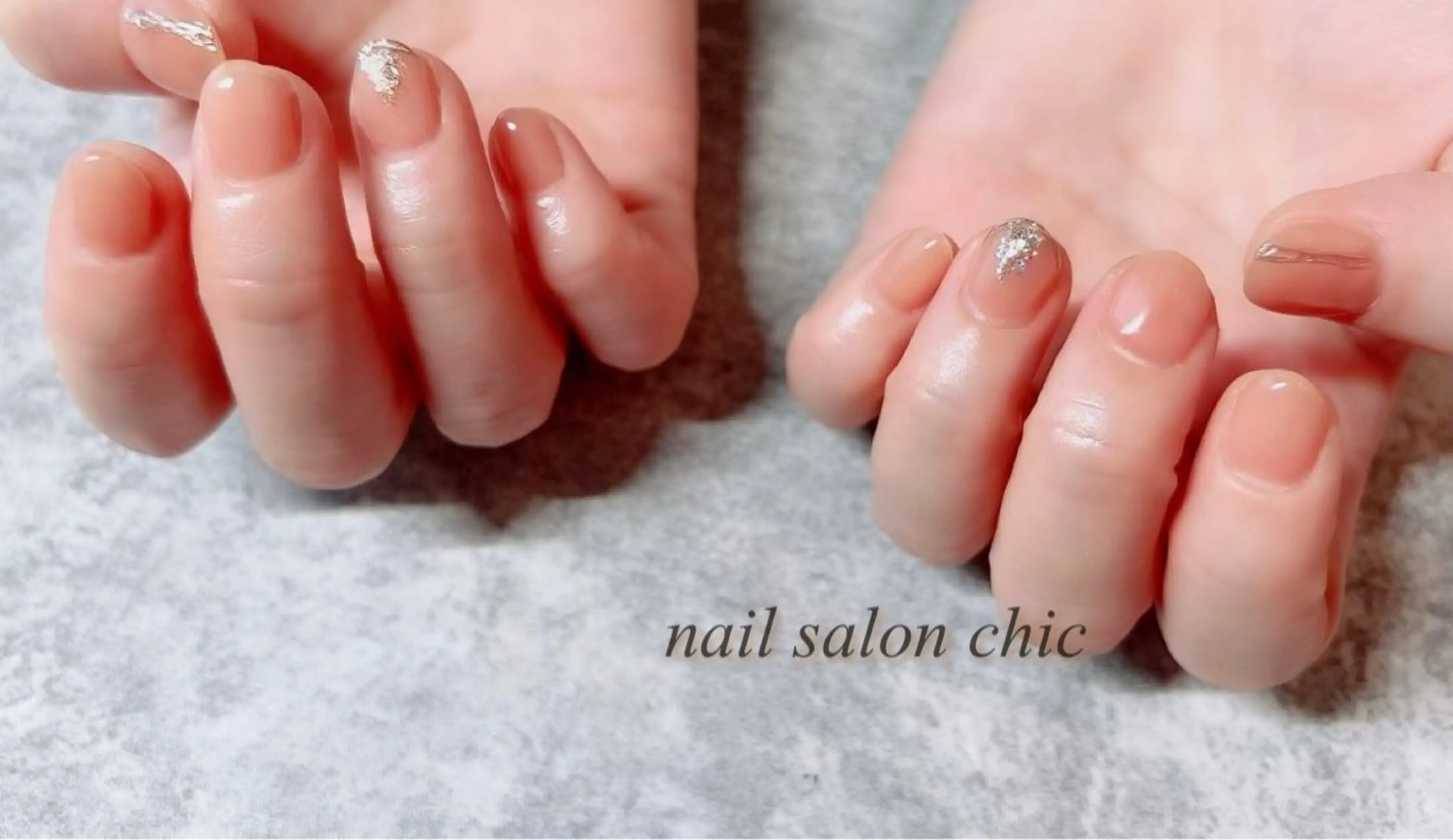 ネイル ハンドネイル nail salon chicのネイルデザイン