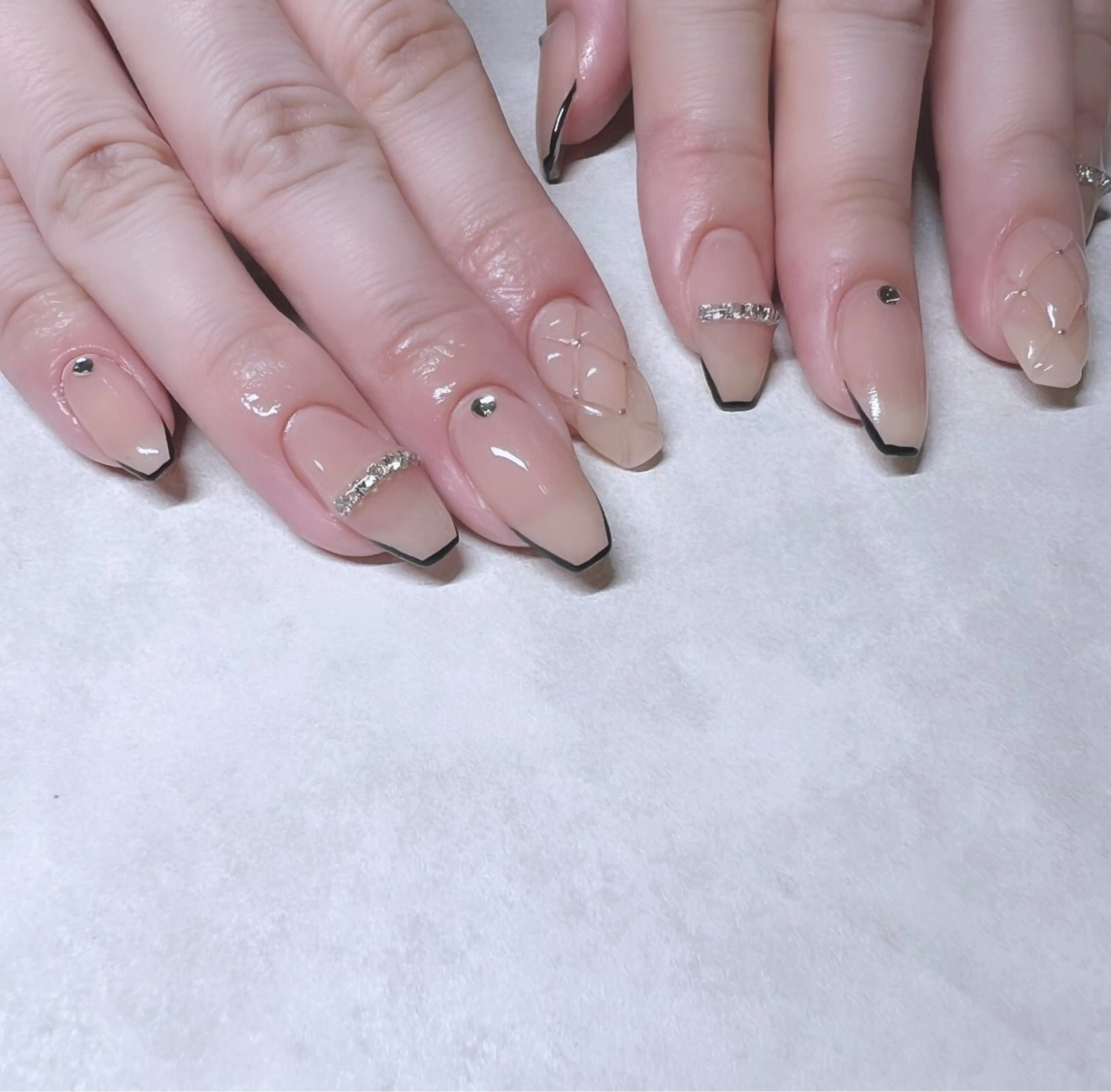 ネイル ハンドネイル Cozy_ ilumのネイルデザイン