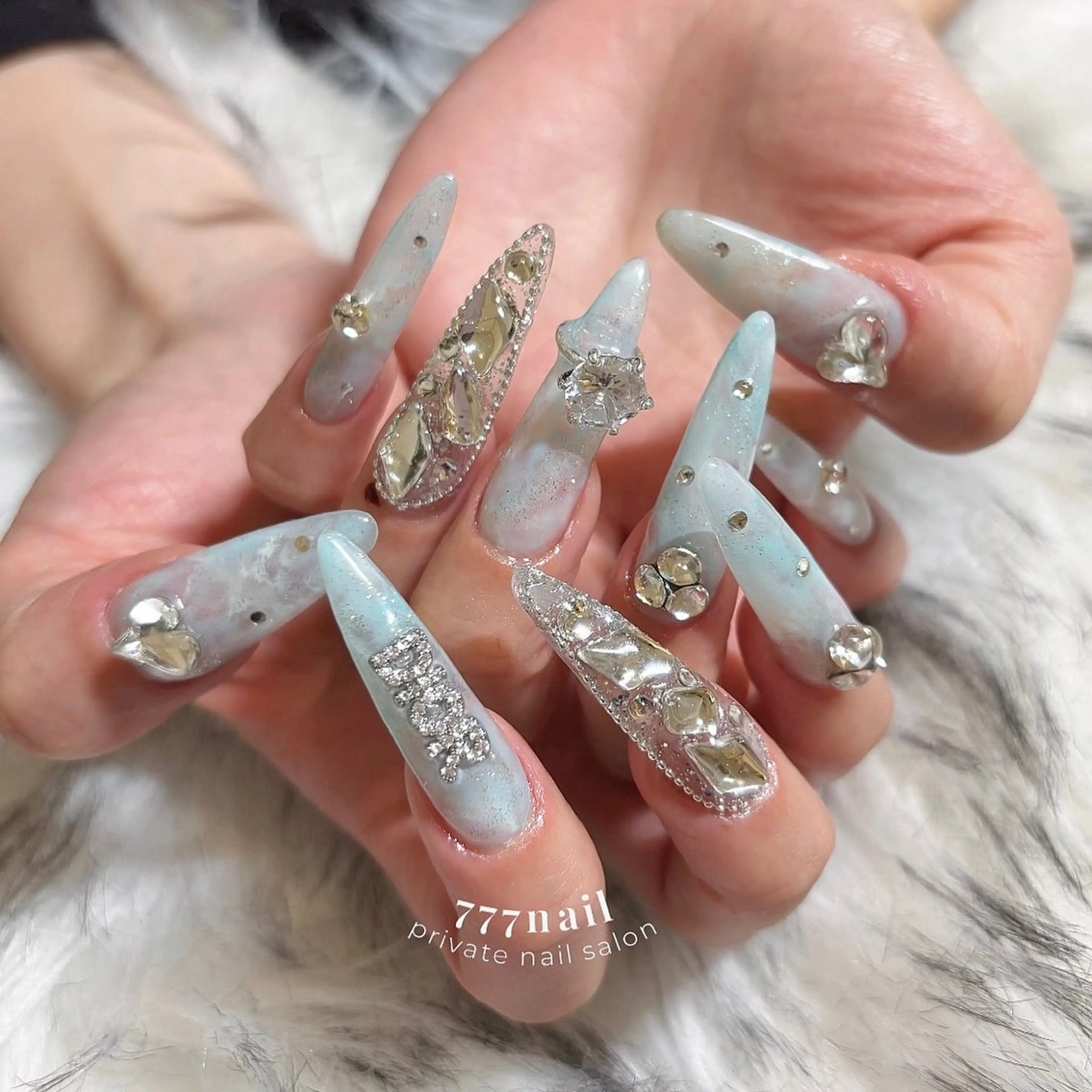 ネイル 777nail salonのネイルデザイン