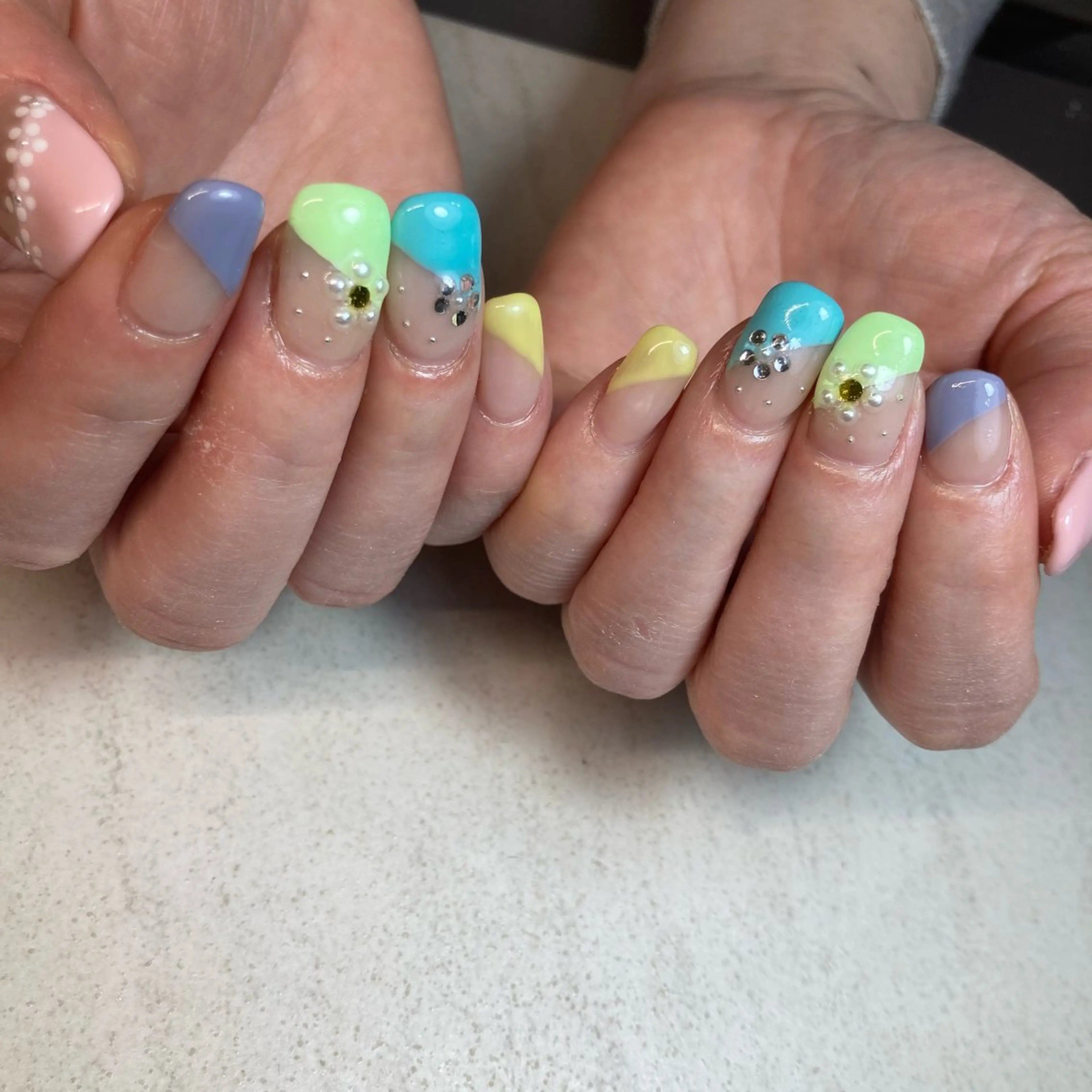 ネイル ハンドネイル sary nailのネイルデザイン