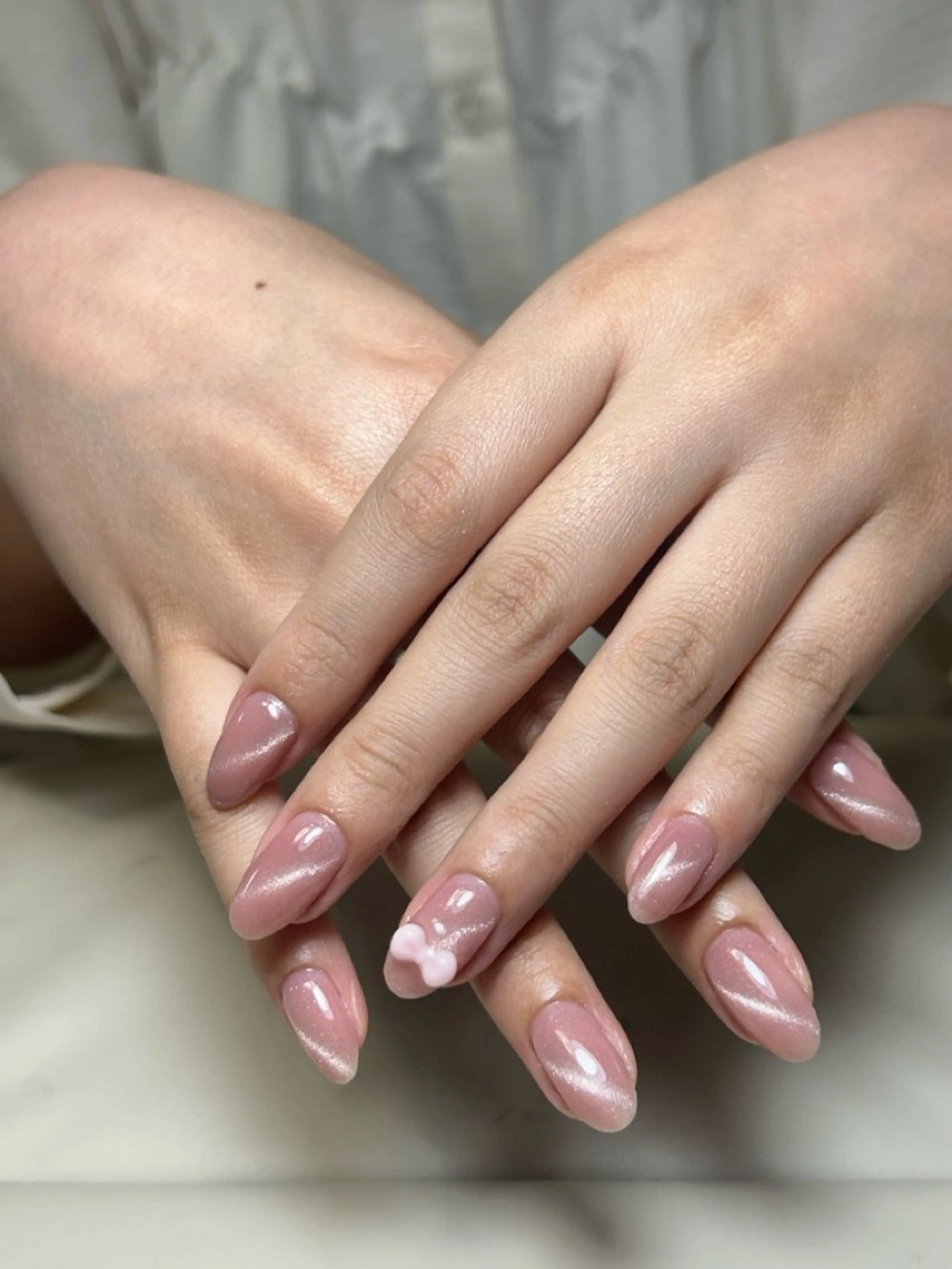 ネイル アートネイル チークネイル 長さ出し フレンチネイル ジェルネイル ハンドネイル ハンドケア 🦋new Nail🦋ニノのネイルデザイン