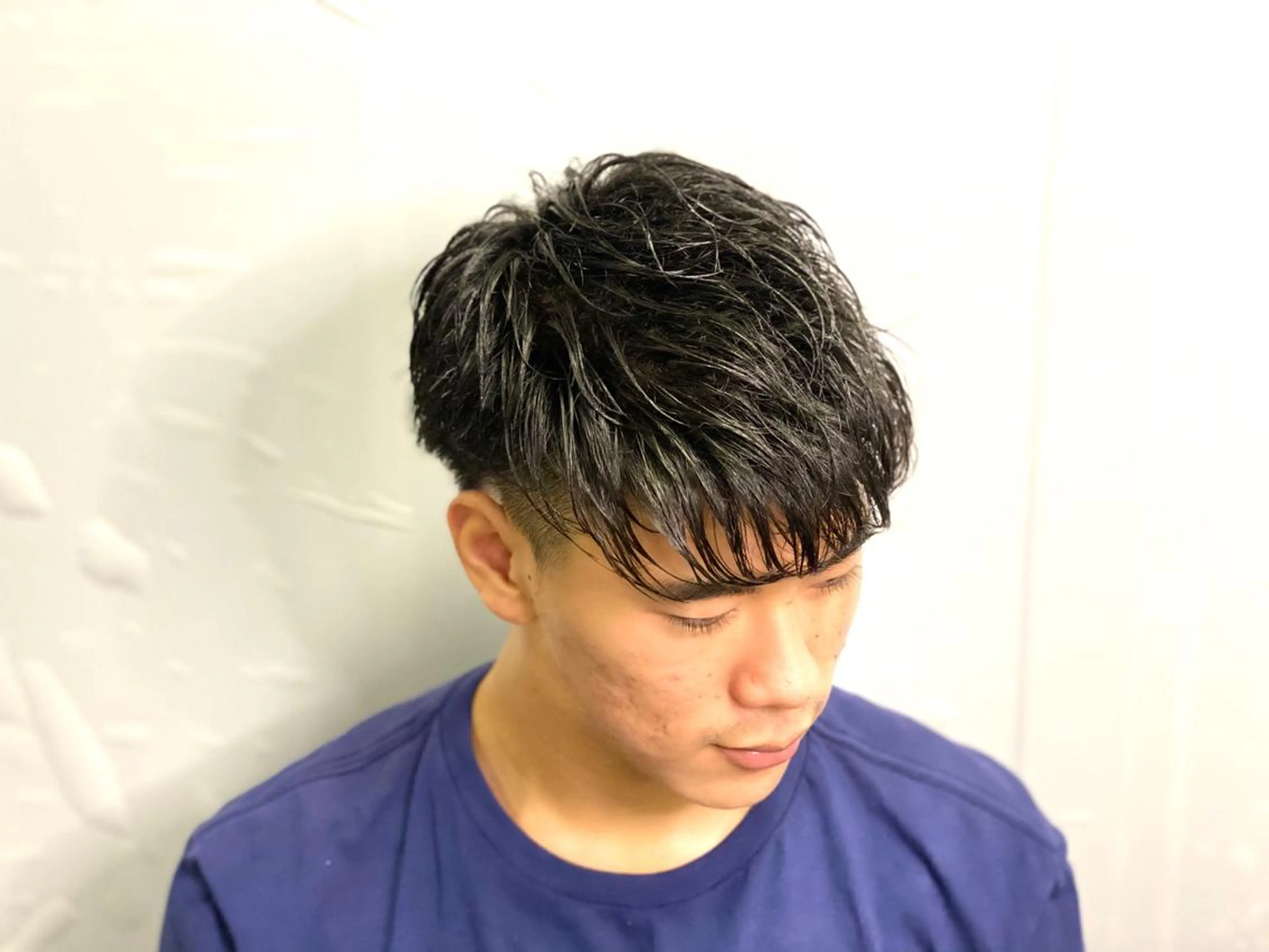 ショート メンズ 林田 龍明のヘアスタイル