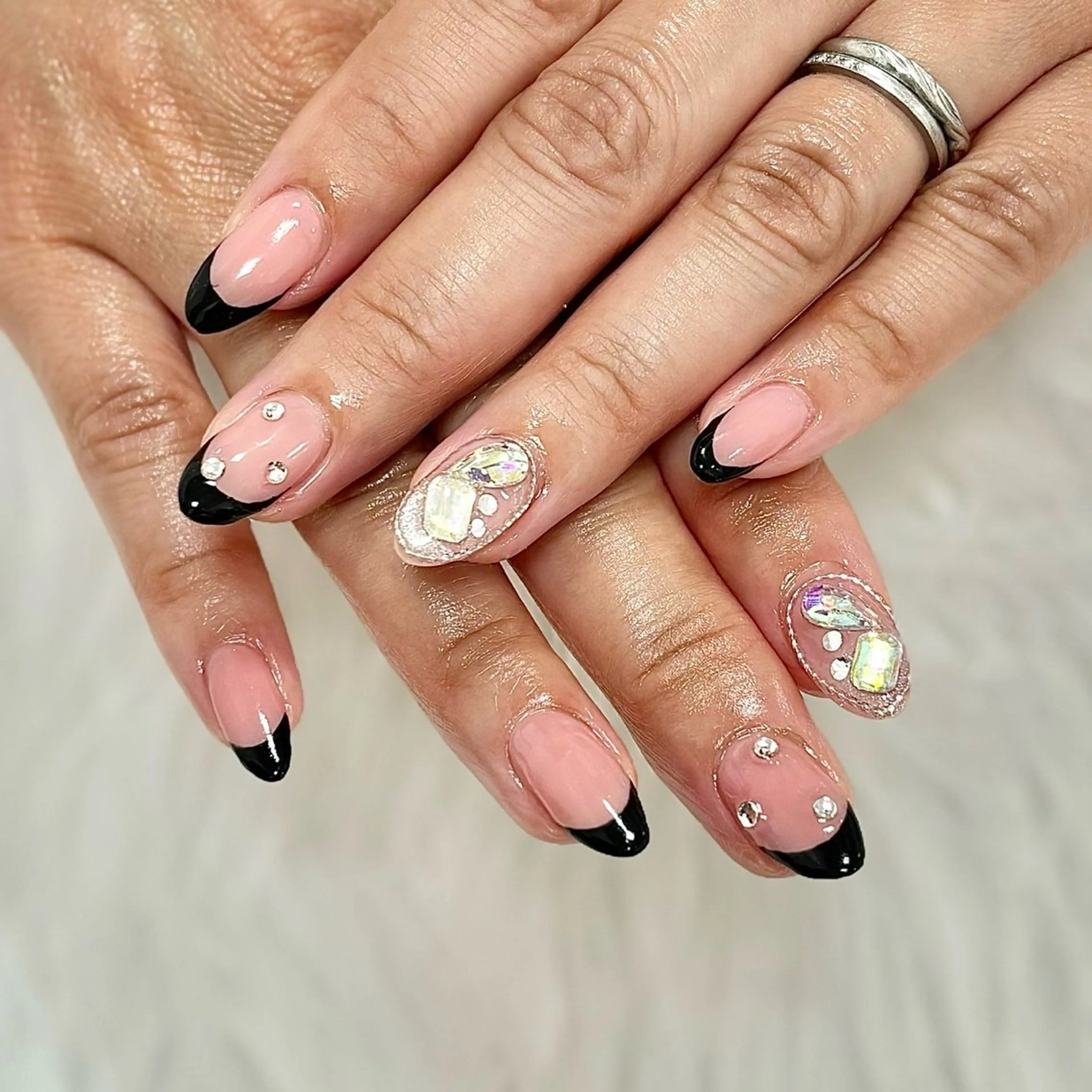 ネイル ワンカラーネイル シンプルネイル ハンドネイル PROVE NAIL 爪整体のネイルデザイン