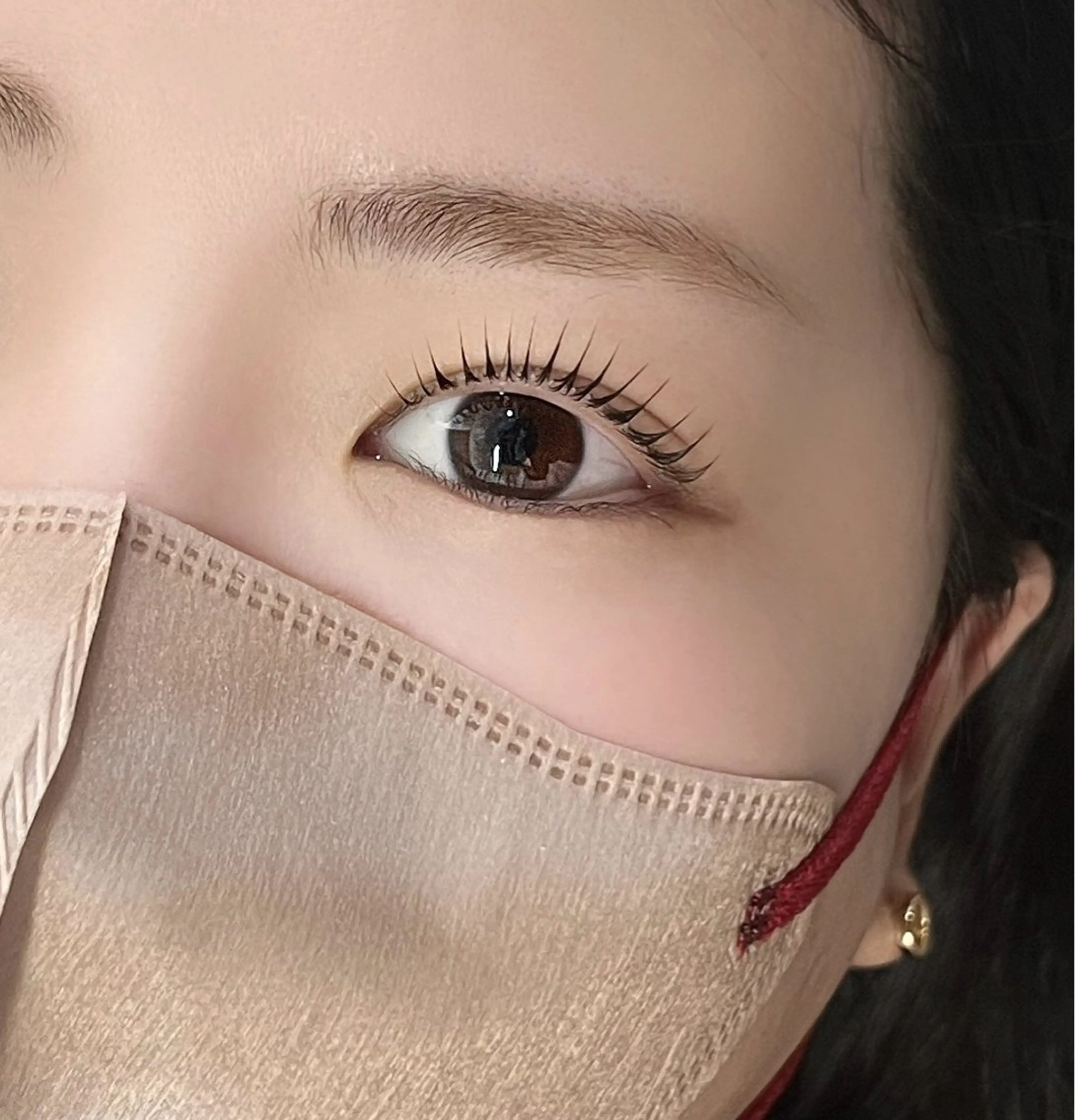 マツエク・マツパ SHE:P所属・ナカムラ トモミのマツエク・マツパデザイン