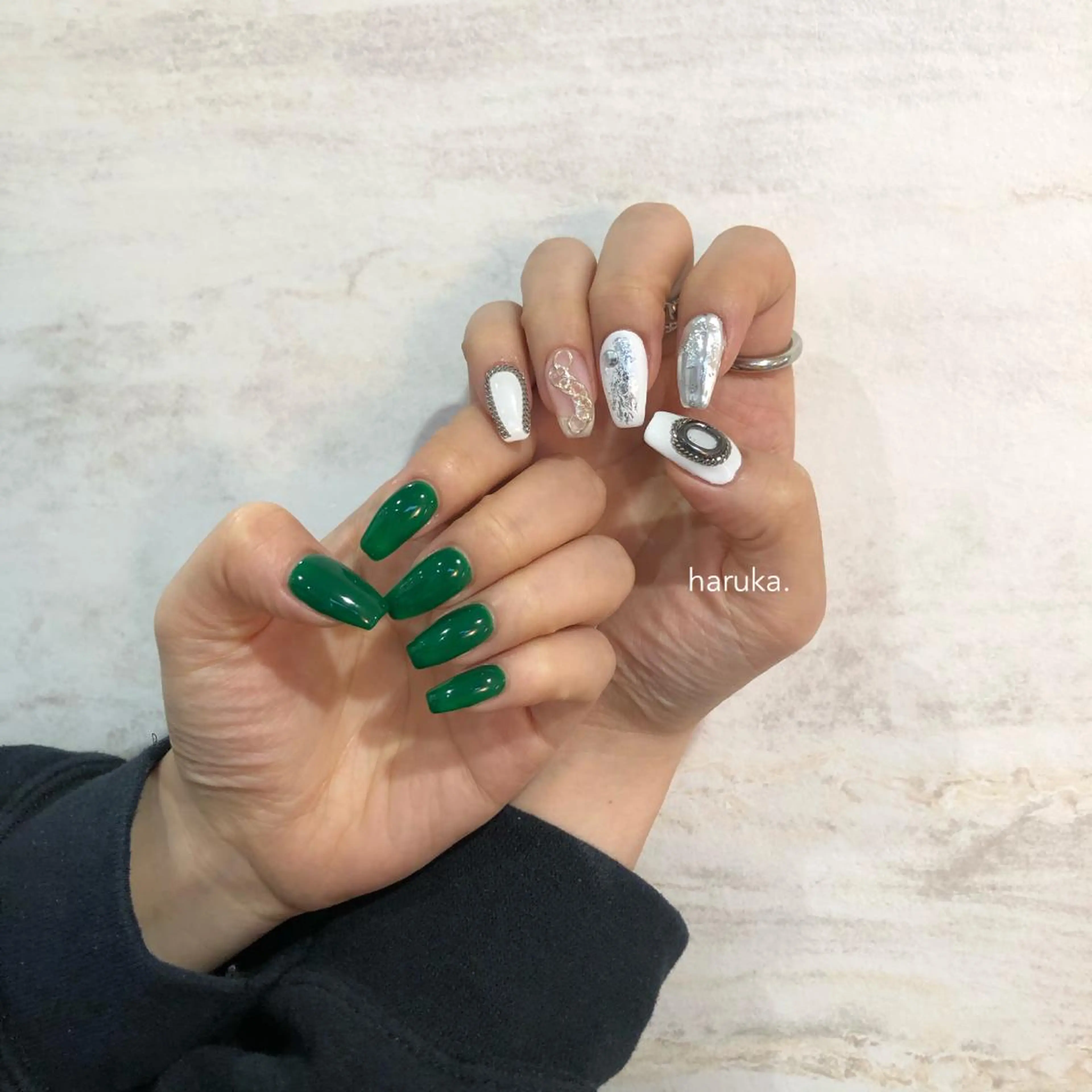 ネイル soirée所属・nail salon Soiréeのネイルデザイン