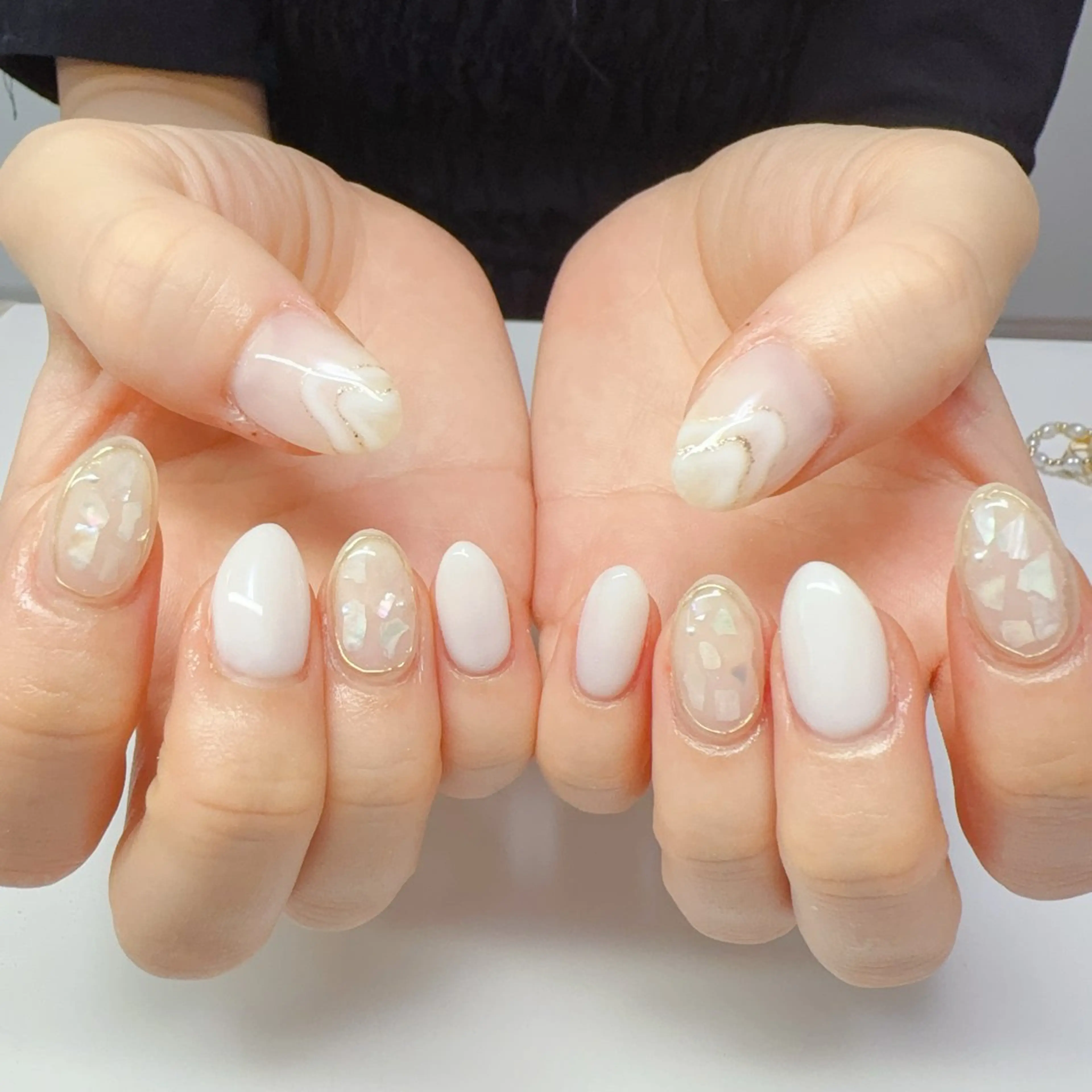 ネイル ハンドネイル YUYI.nail salonのネイルデザイン
