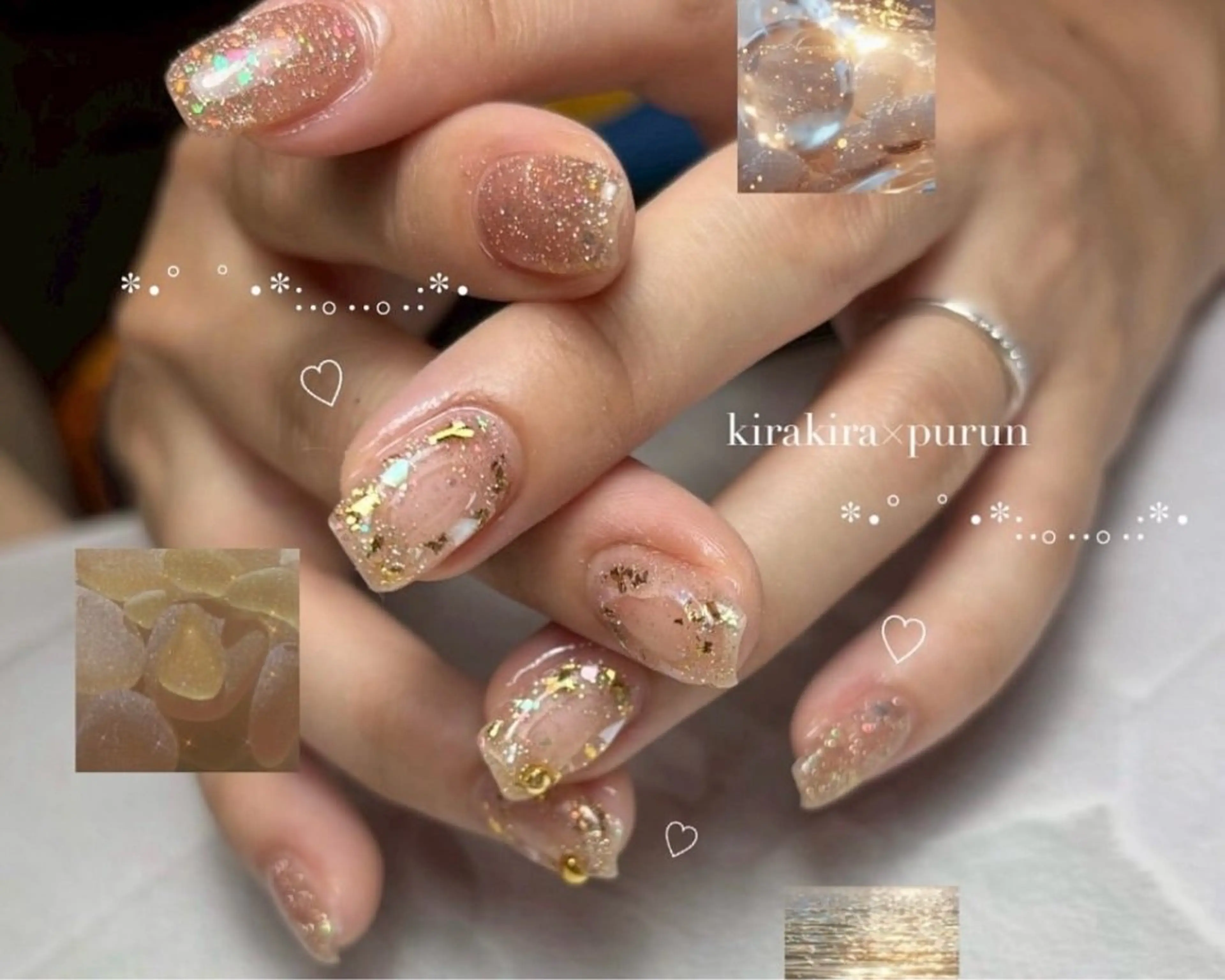 ネイル ハンドネイル BellFlower Akane.Momoのネイルデザイン