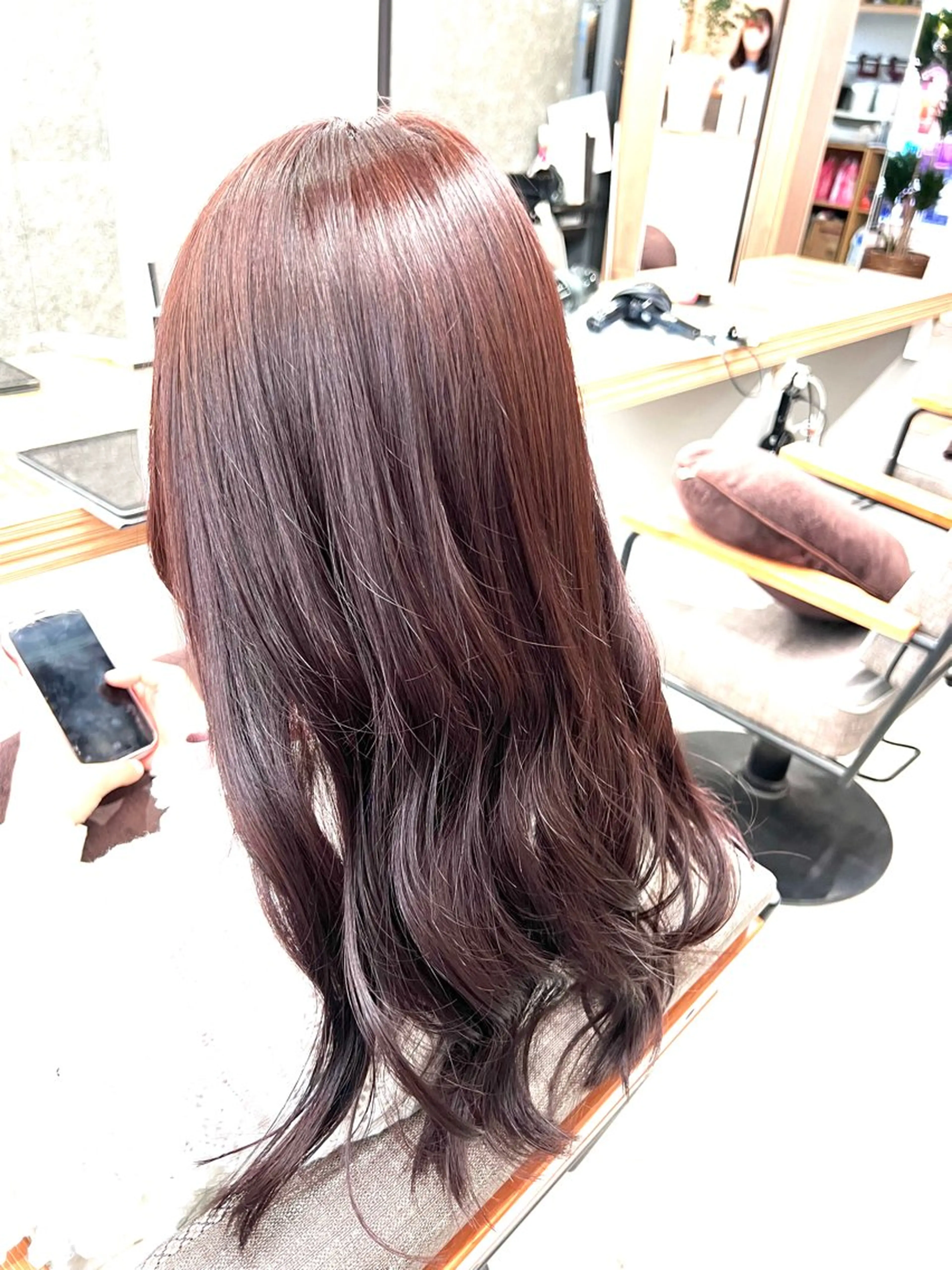 カラー 髪質改善 カラーJILLのヘアスタイル