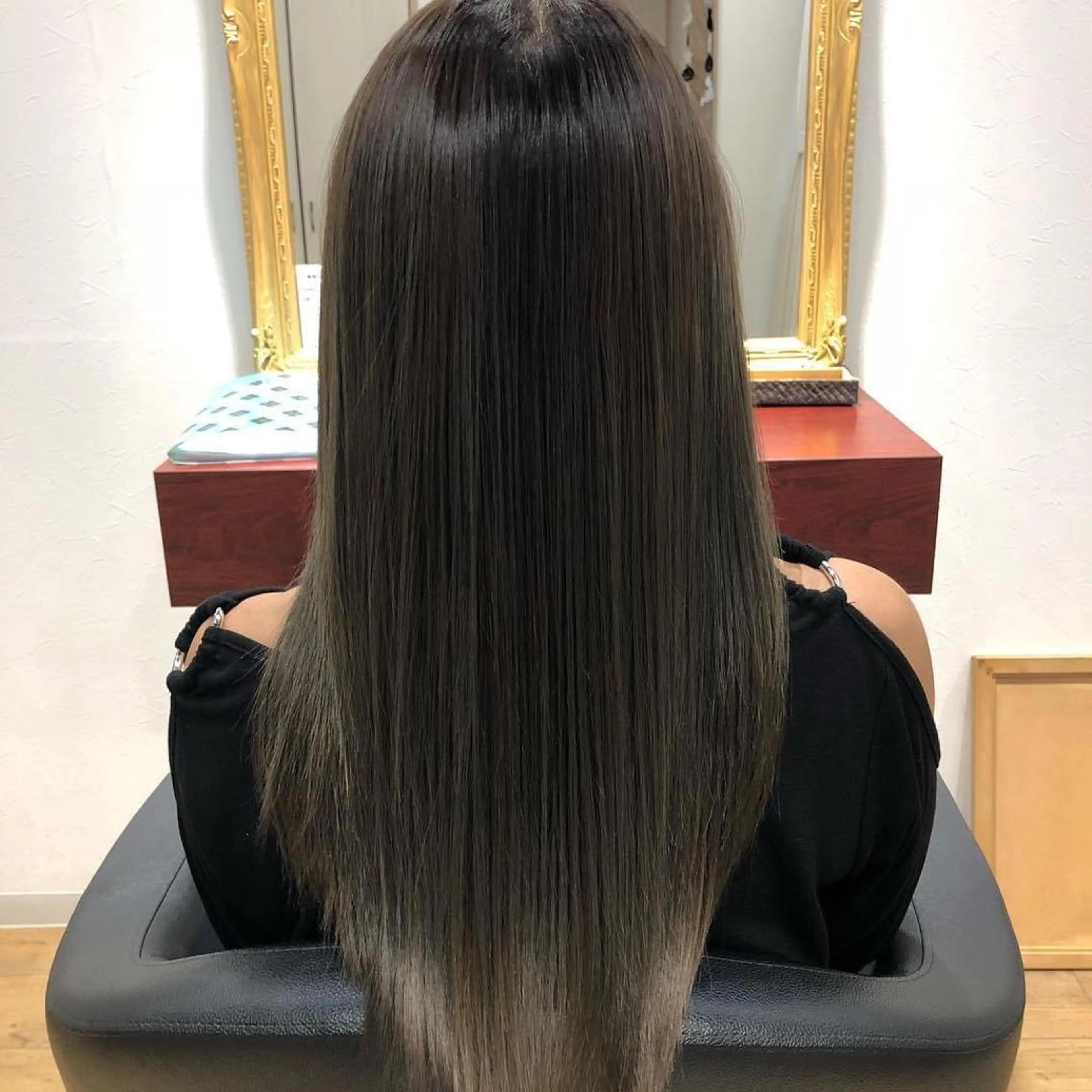 ロング カラー 千葉 たかしのヘアスタイル